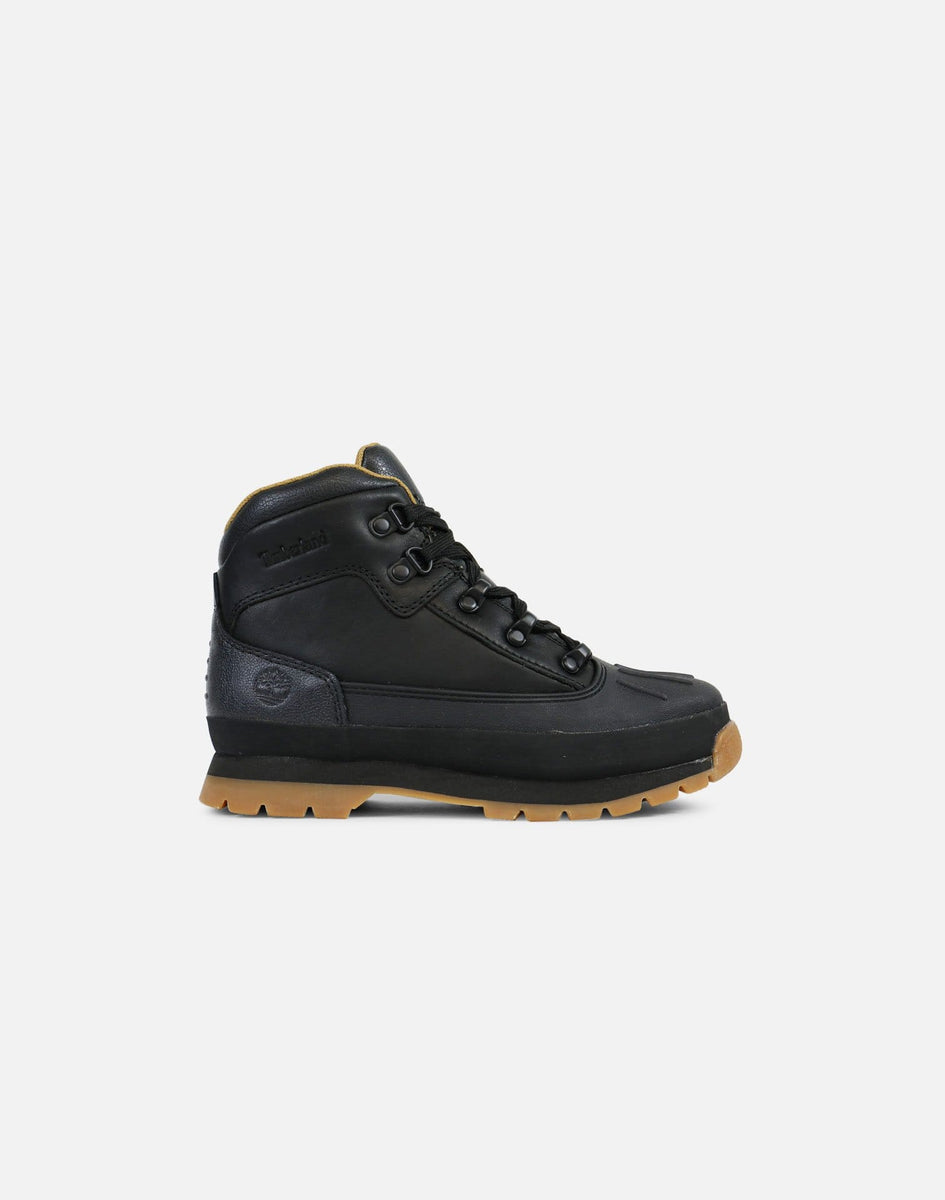 Timberland SHELL TOE EURO HIKER BOOTS PRE-SCHOOL – DTLR