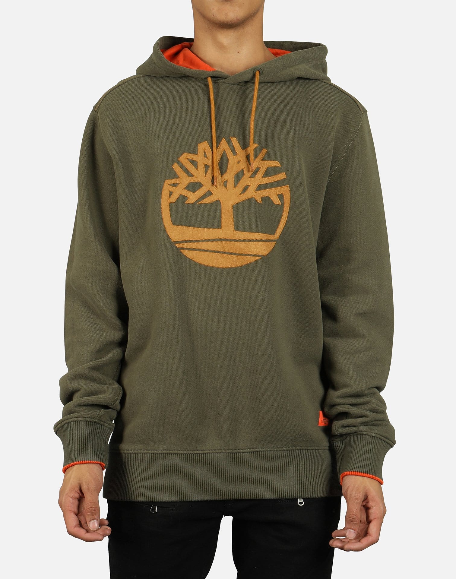 Timber Apparel Timberland BASIC TREE LOGO PULLOVER HOODIE – DTLR