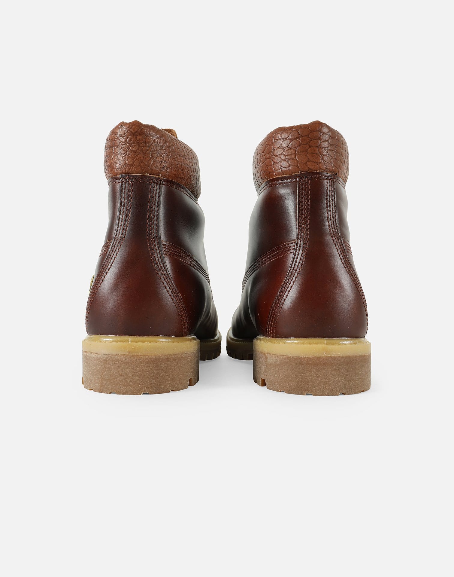 Timberland 6" Premium Exotic Collar Boots