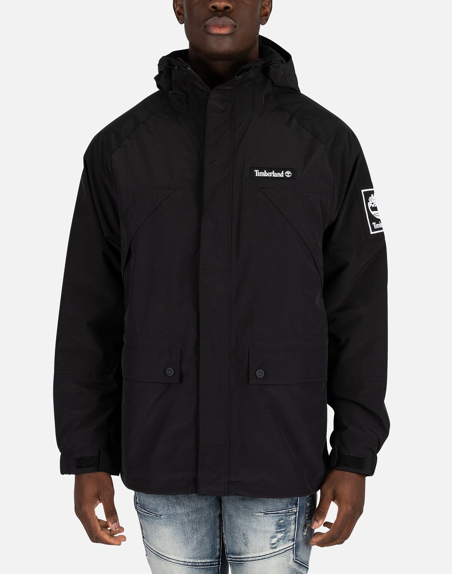Timberland OUTDOOR ARCHIVE WEATHERBREAKER JACKET – DTLR