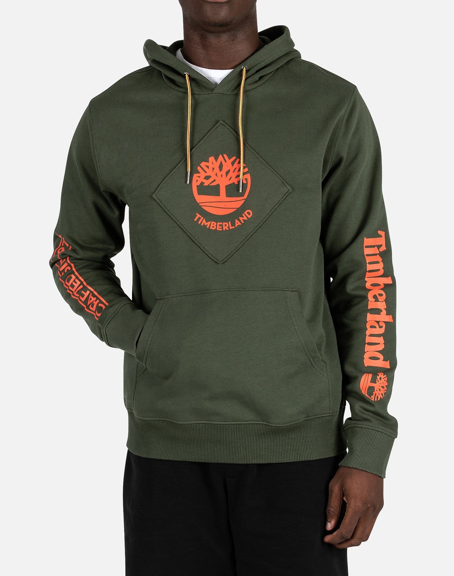 Timber Apparel Timberland ELEVATED TREE LOGO HOODIE – DTLR