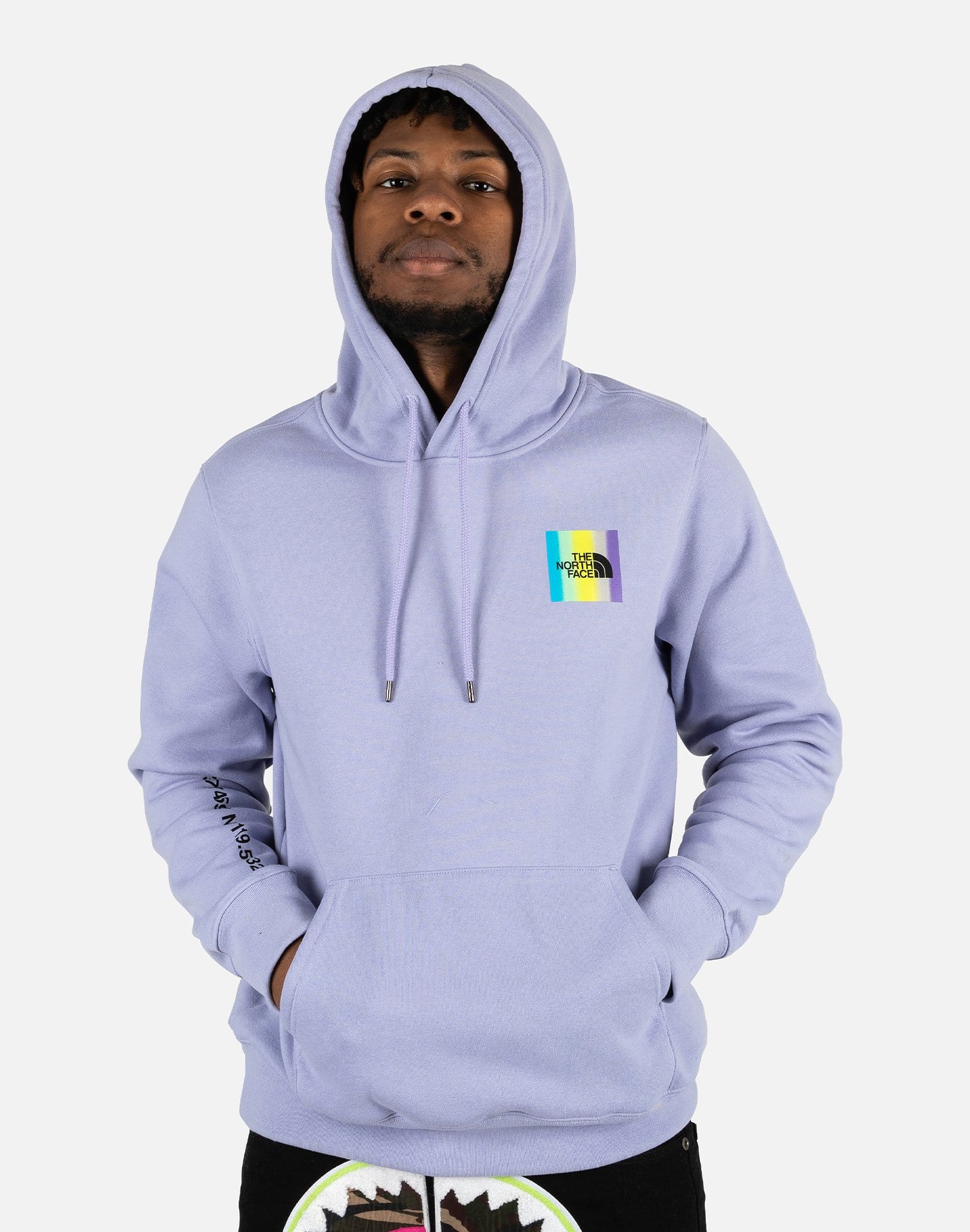 The North Face DISTORTED HALF DOME LX HOODIE – DTLR