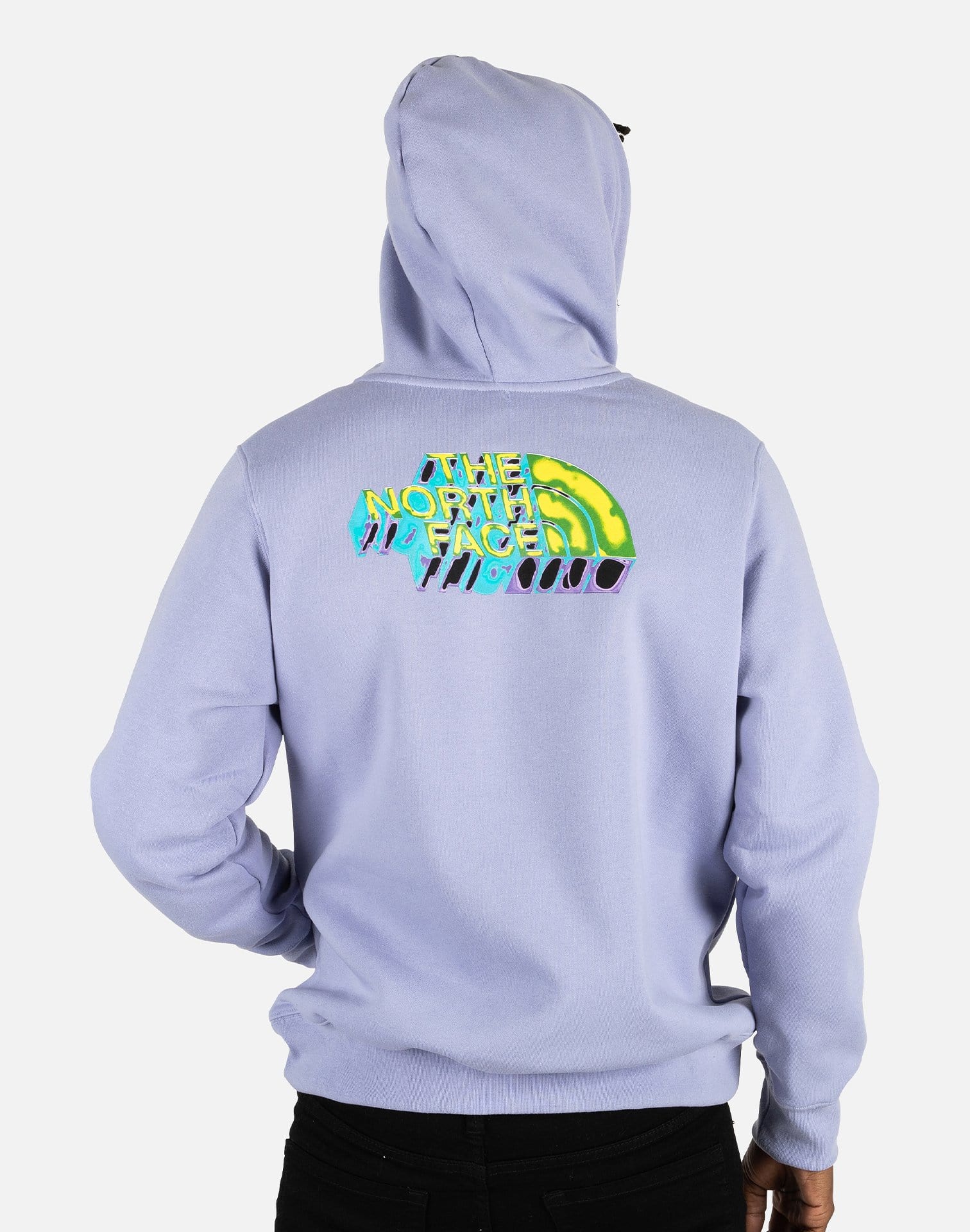 The North Face DISTORTED HALF DOME LX HOODIE – DTLR