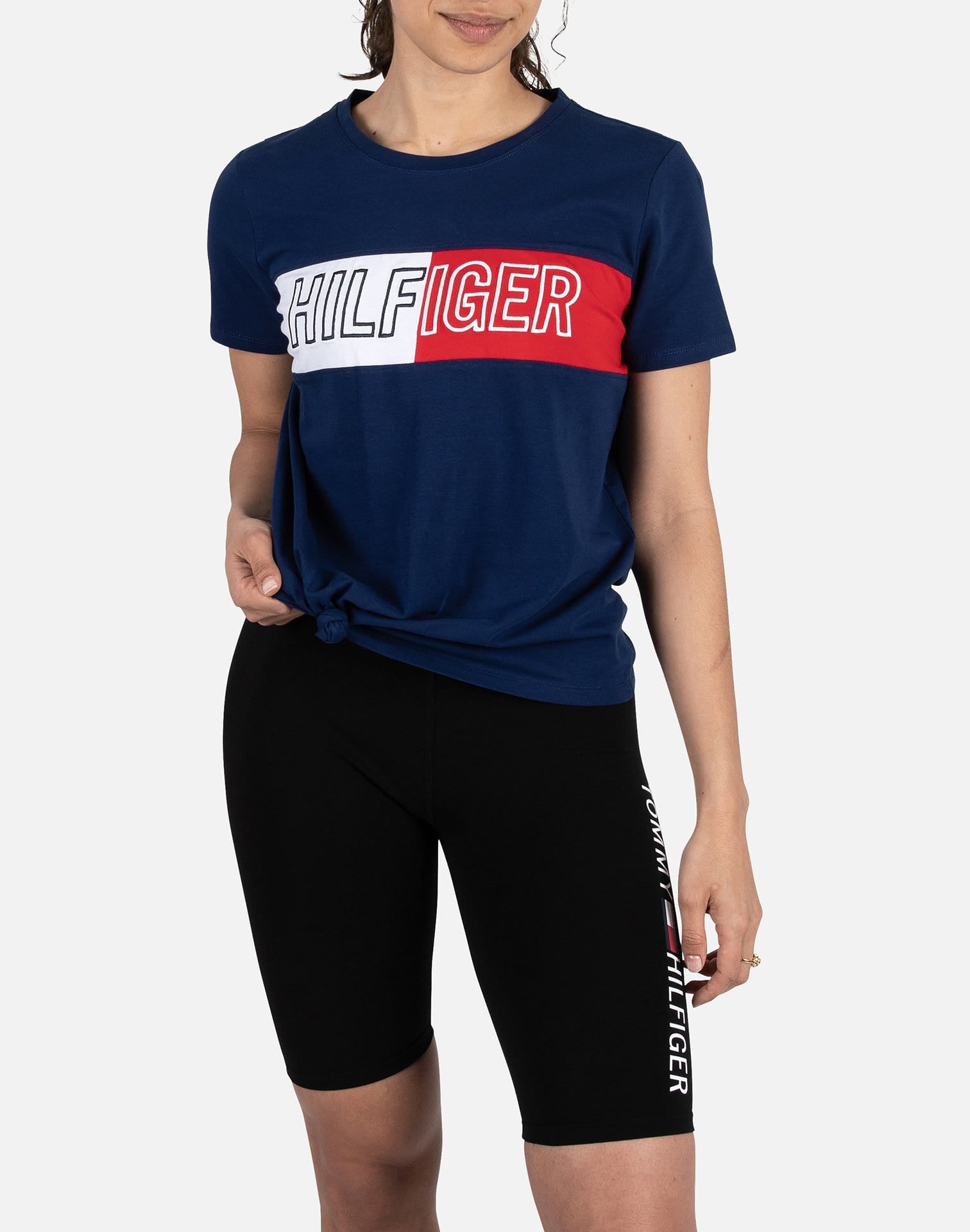 Photo of Tommy Hilfiger LOGO KNOT TEE