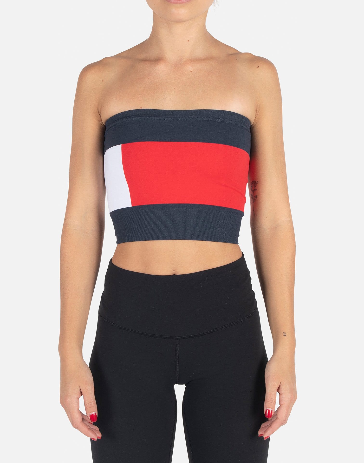 Tommy Hilfiger Women's Flag Tube Top