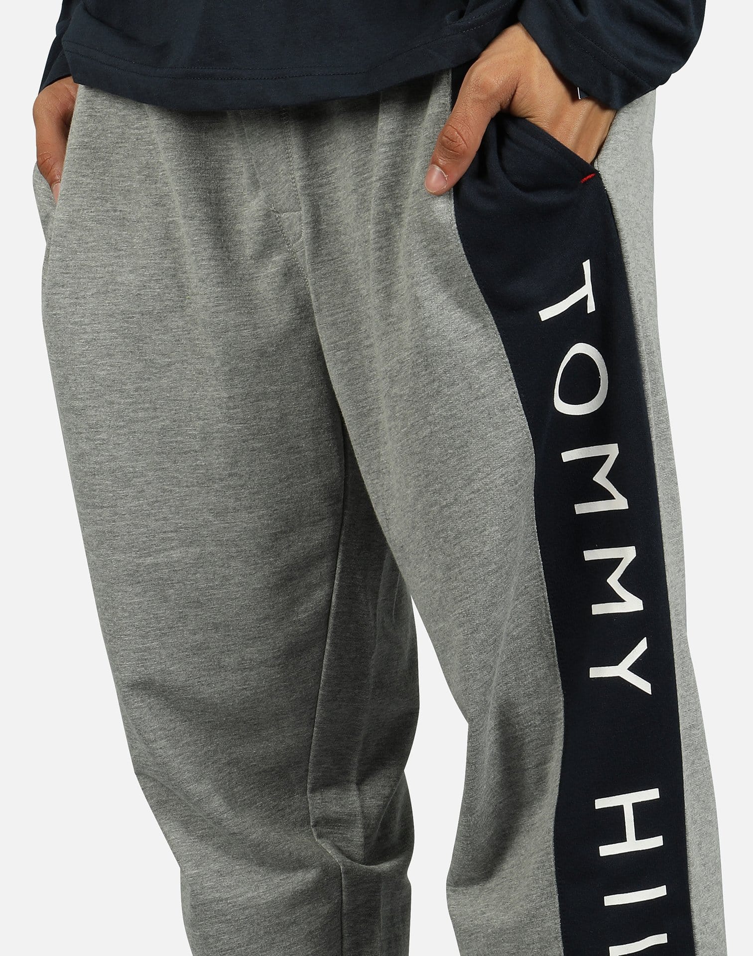 Tommy Hilfiger Side Stripe Logo Jogger Pants