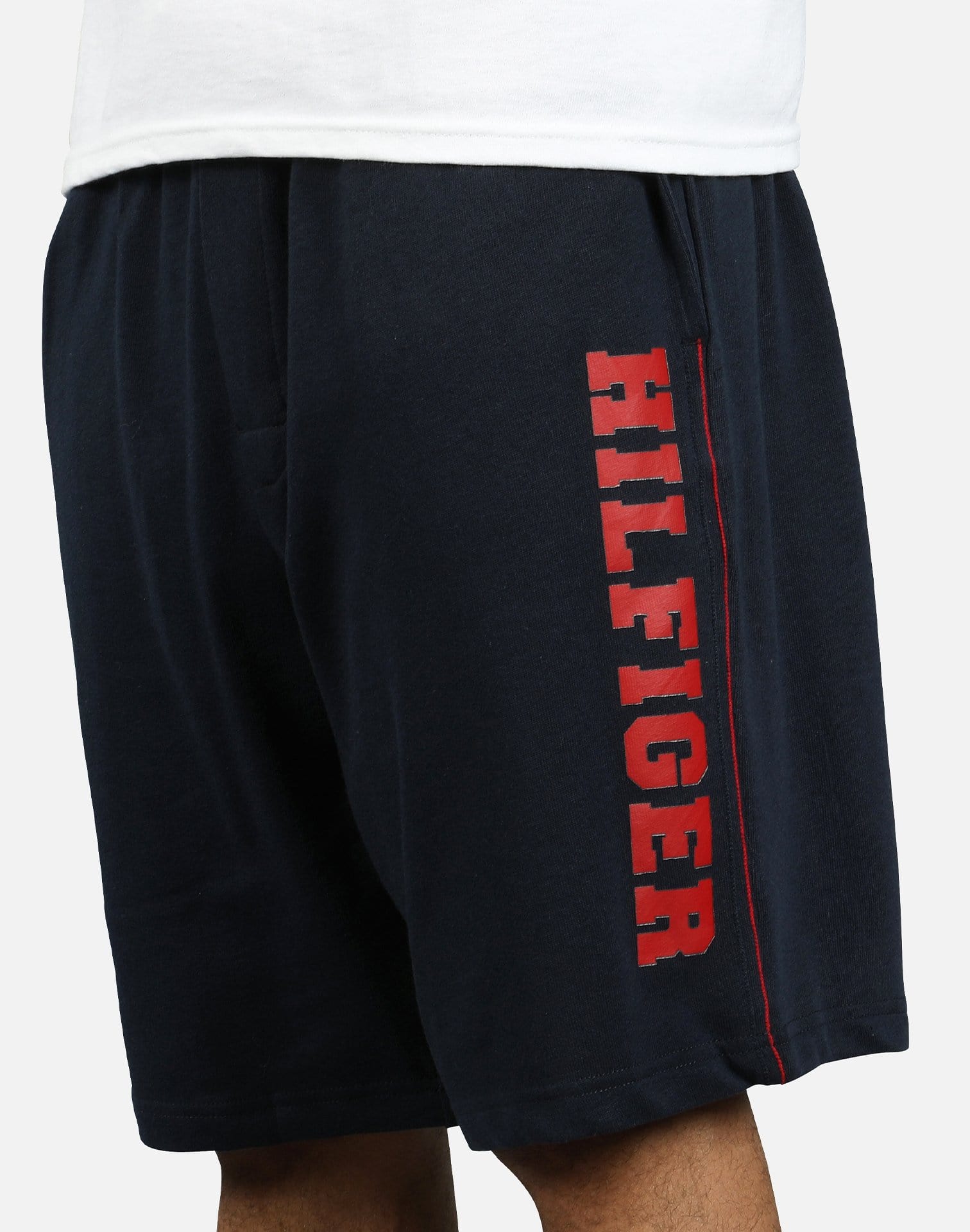 Tommy Hilfiger Men's Logo Graphic Fleece Shorts