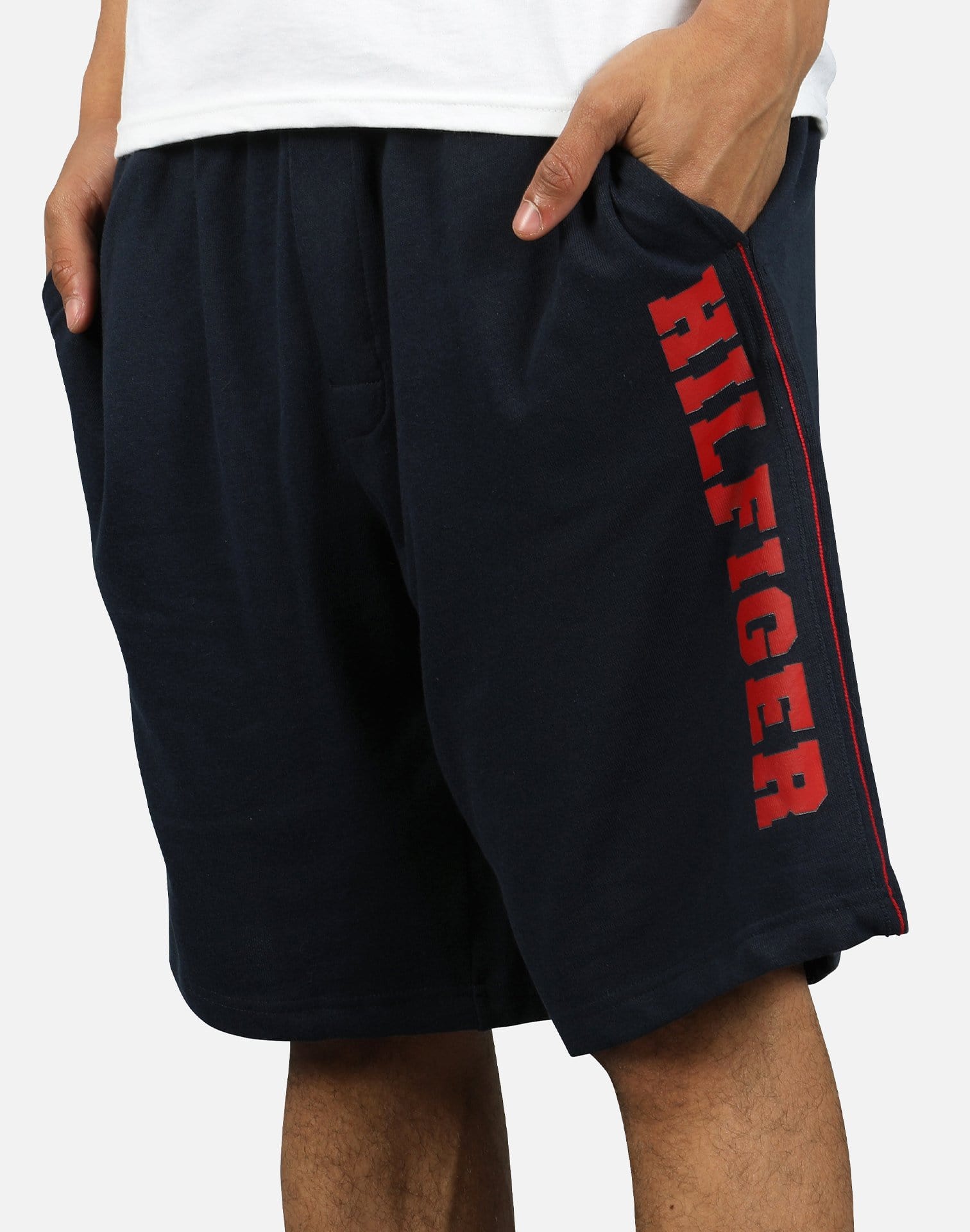 Tommy Hilfiger Men's Logo Graphic Fleece Shorts