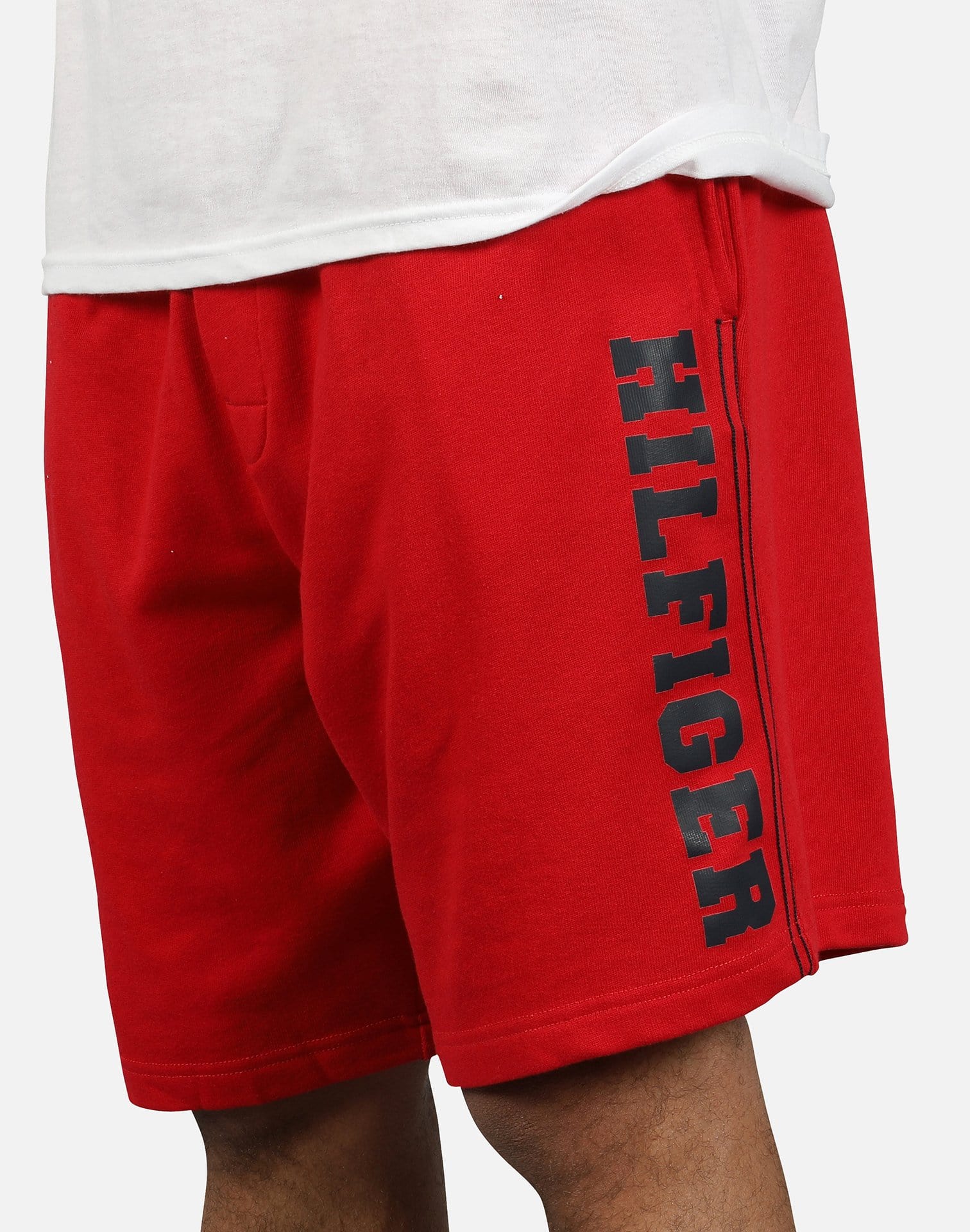 Tommy Hilfiger LOGO GRAPHIC FLEECE SHORTS – DTLR - Main Image