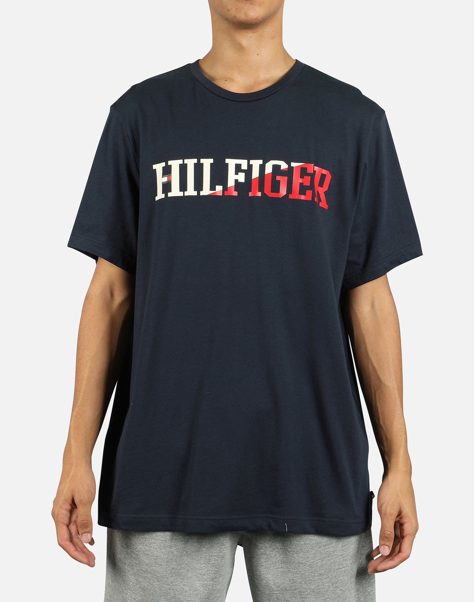 Tommy Hilfiger Men's Graphic TH Tee