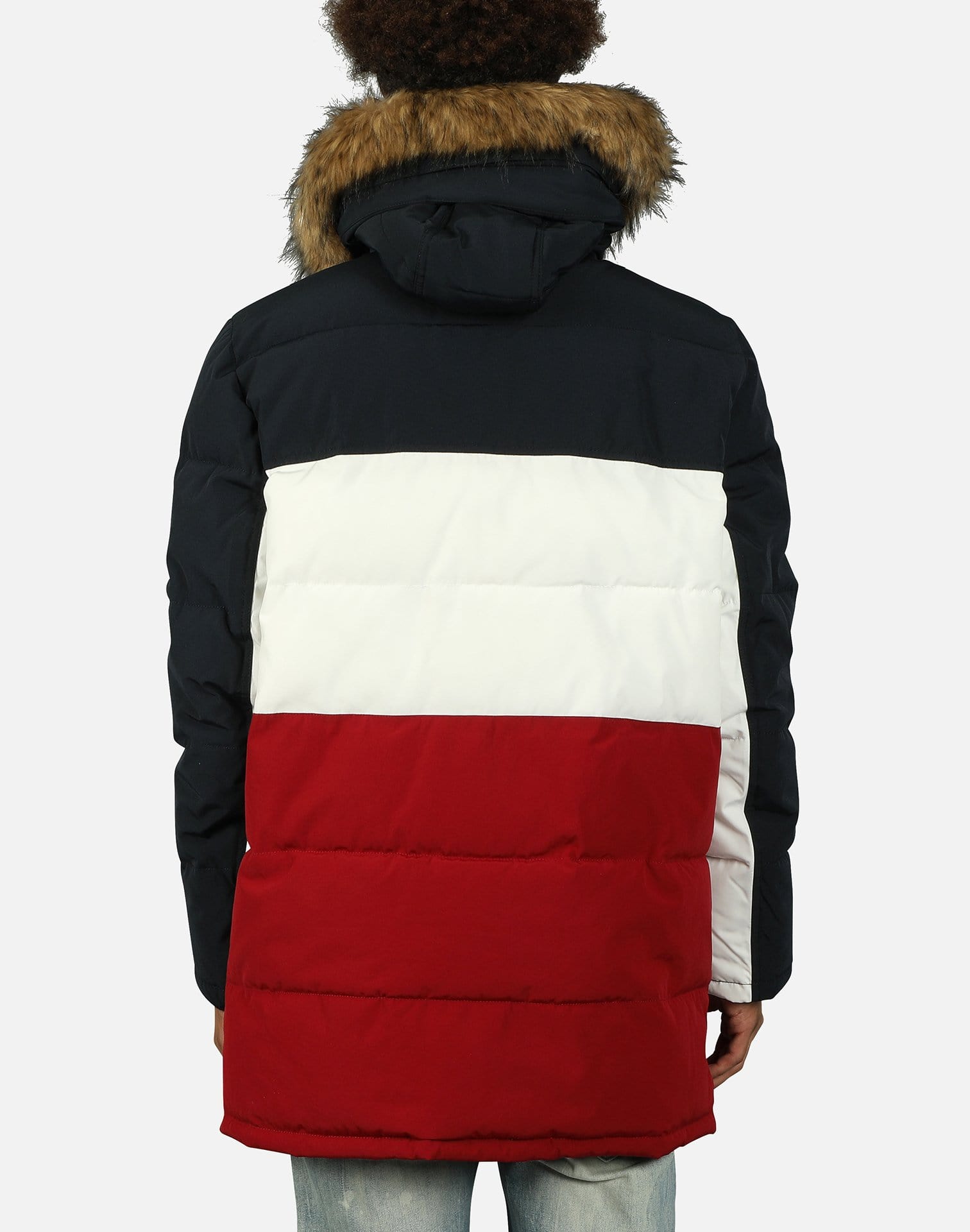 Tommy Hilfiger Men's Arctic Cloth Full Length Jacket