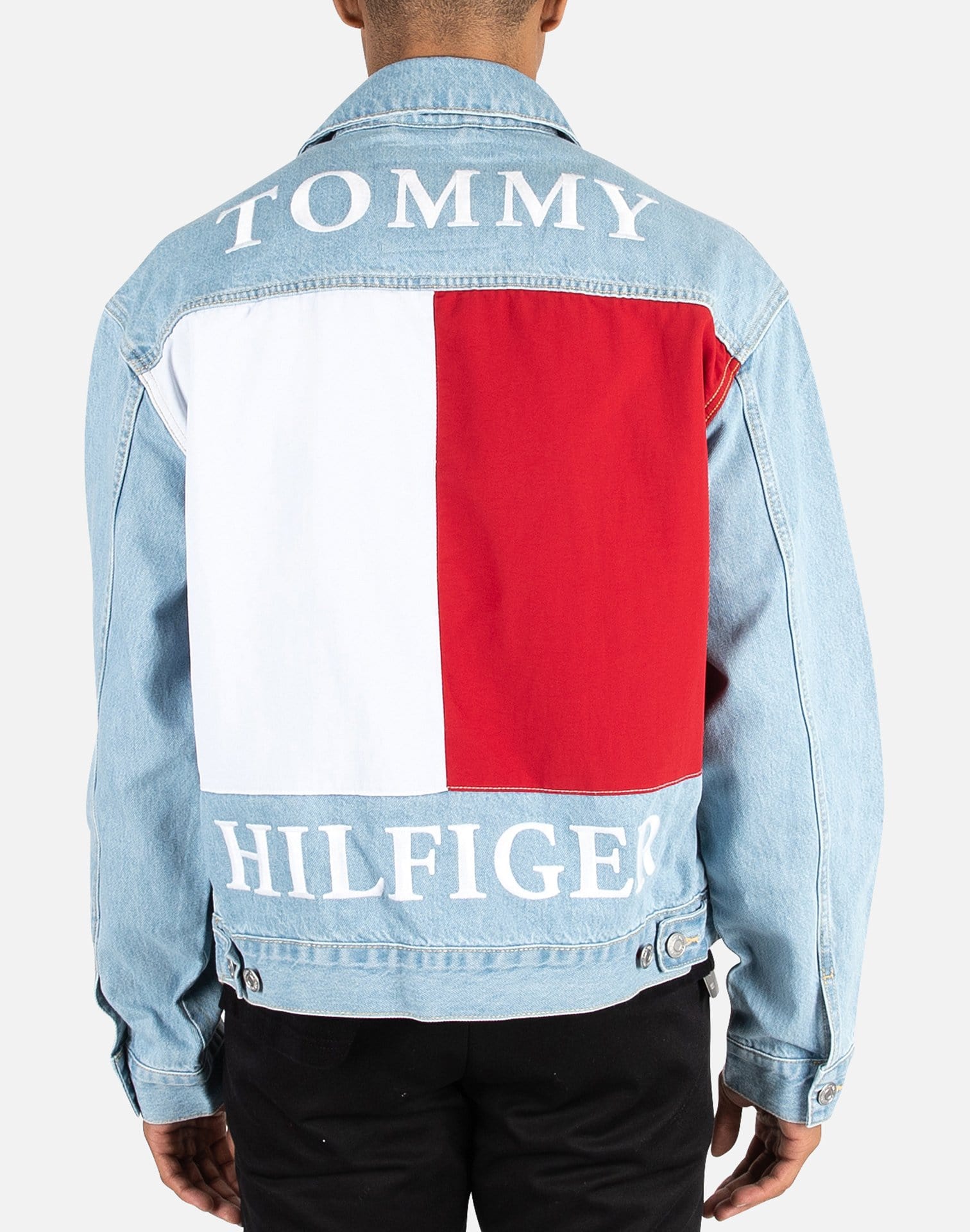 Tommy Hilfiger Essential Flag Denim Jacket