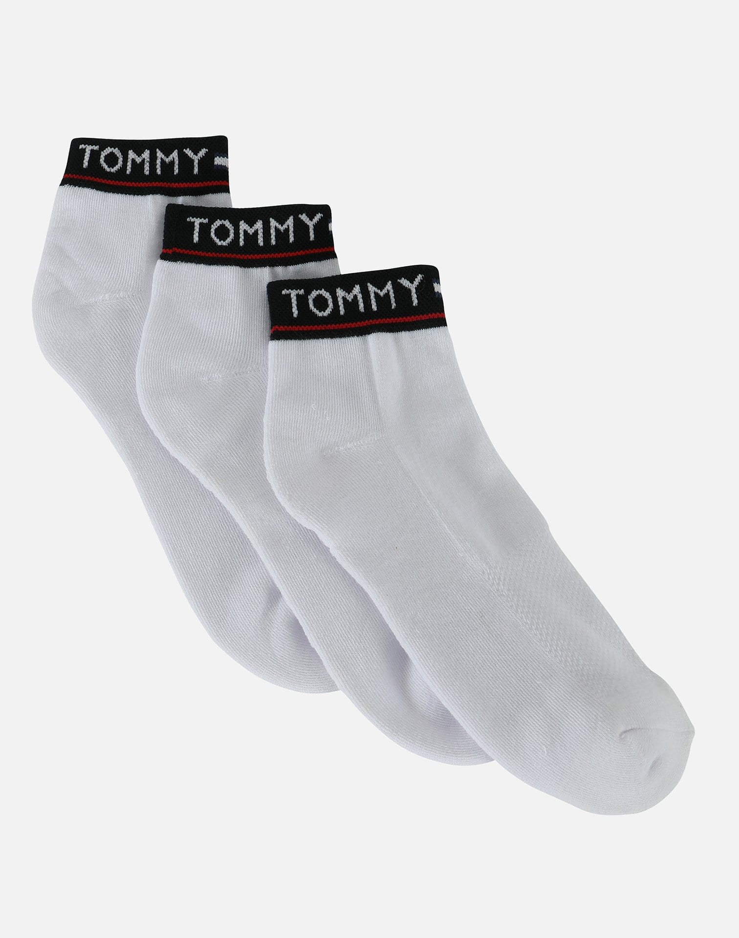 Tommy Hilfiger Logo Quarter Socks