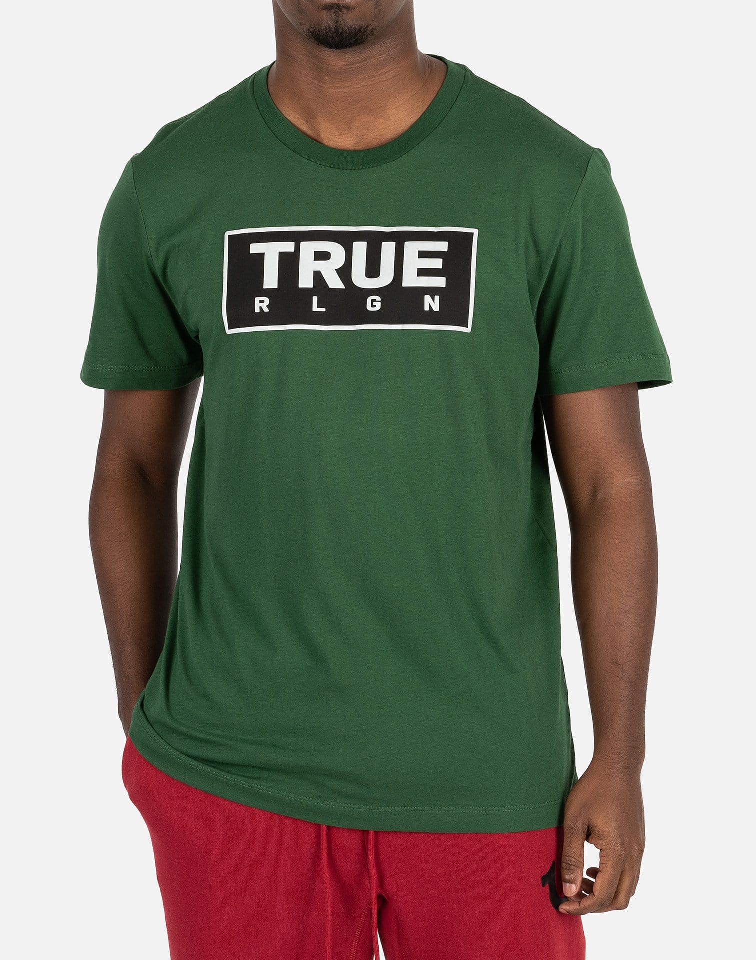 True Religion TR LOGO TEE – DTLR
