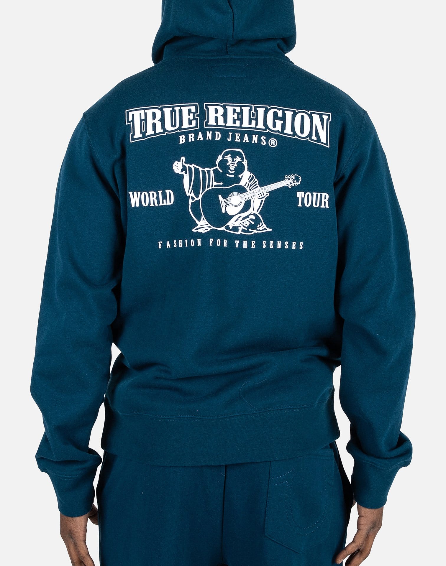 True Religion CORE ZIP-UP HOODIE