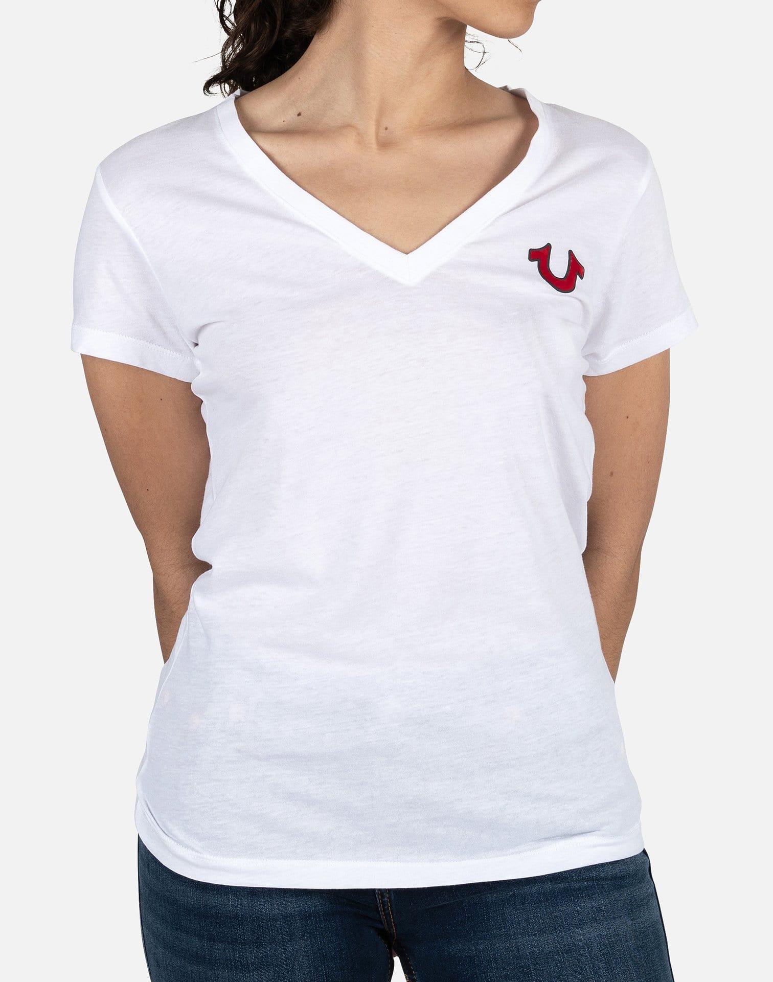 Photo of True Religion Buddha Deep-V Tee