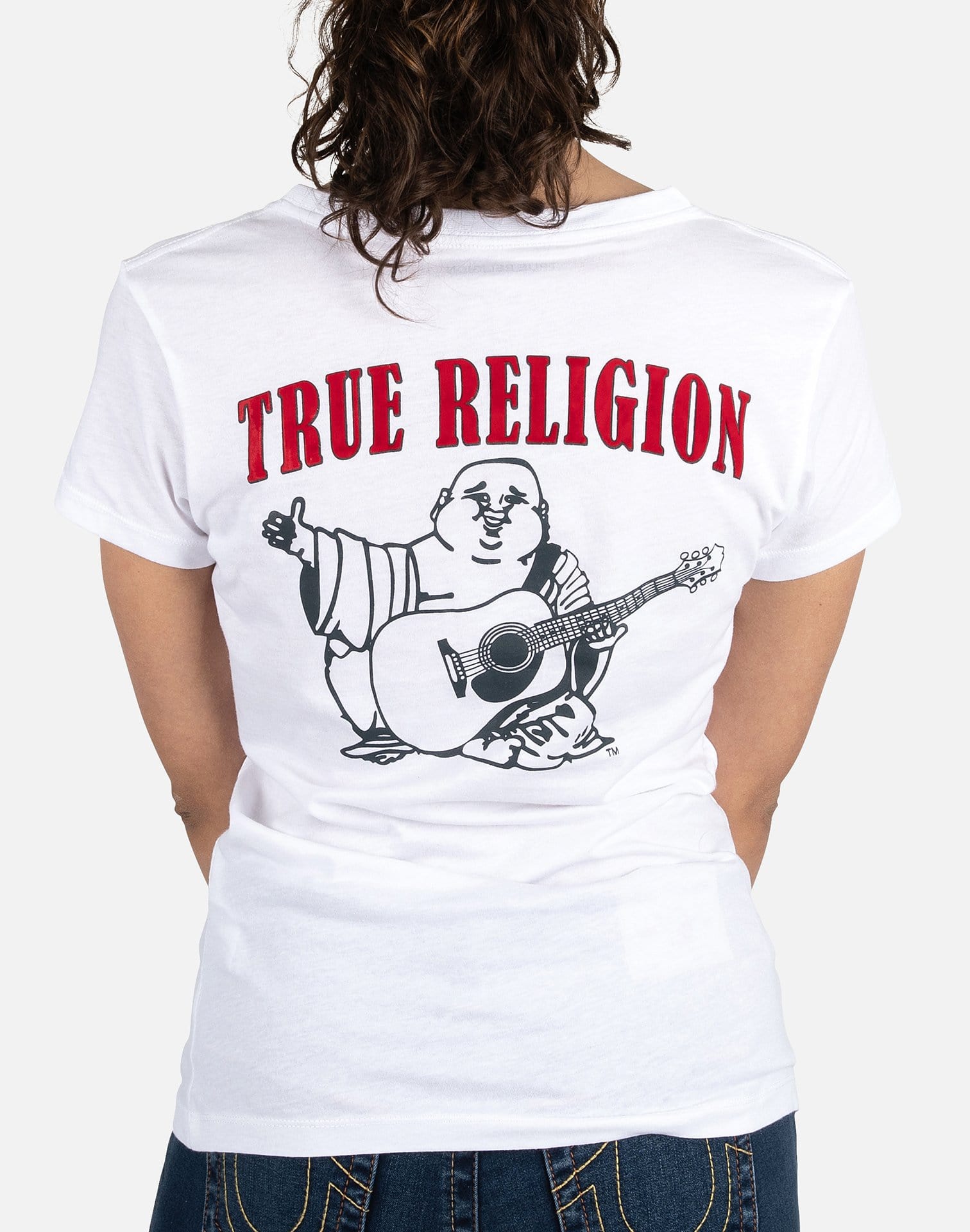 Photo of True Religion Buddha Deep-V Tee
