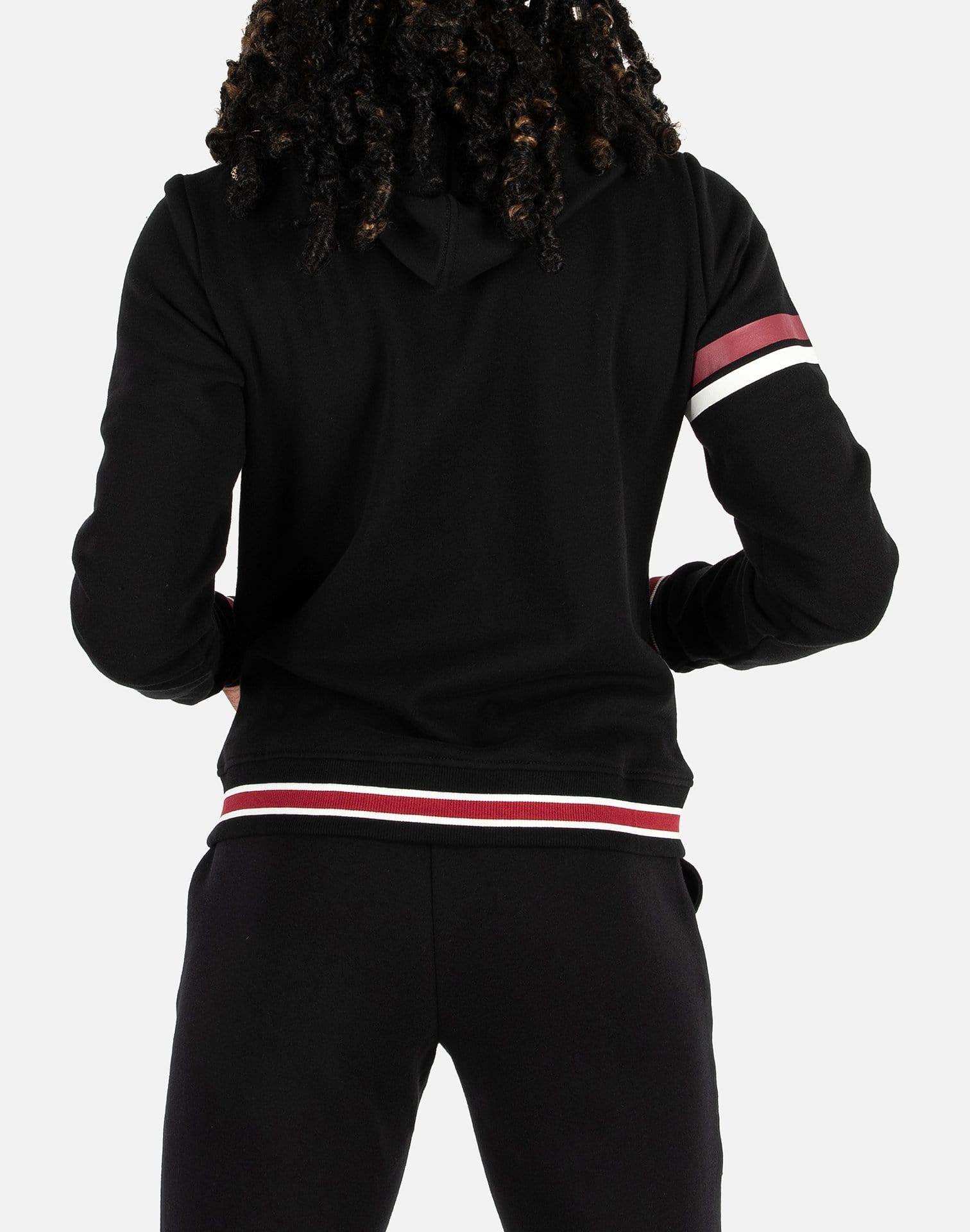 Photo of True Religion COLLEGIATE FULL-ZIP HOODIE