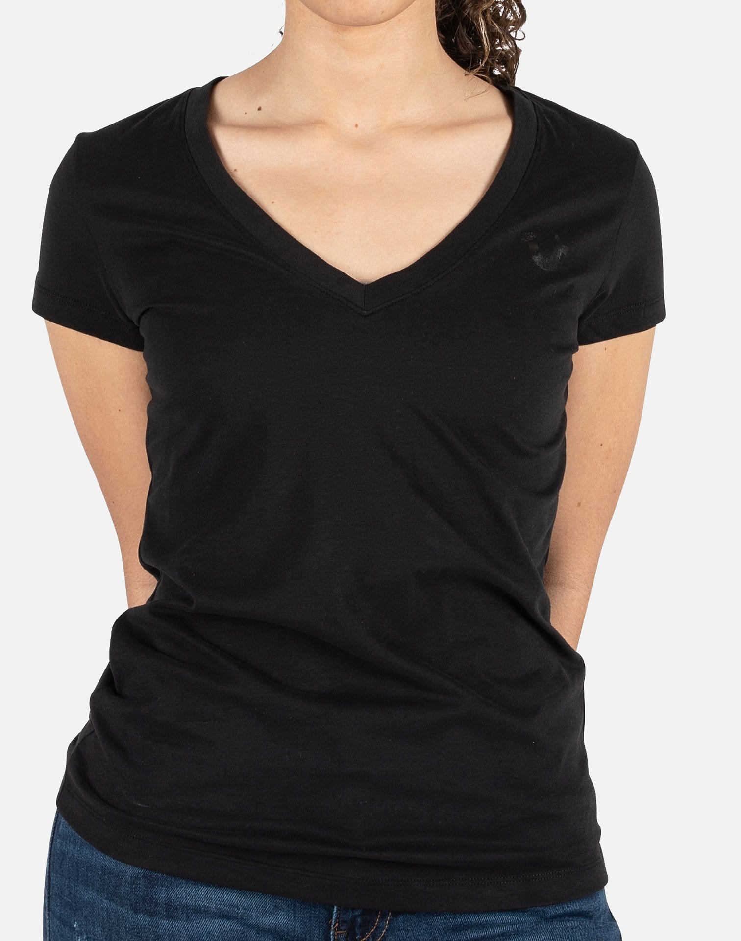 Photo of True Religion V-NECK BUDDHA TEE