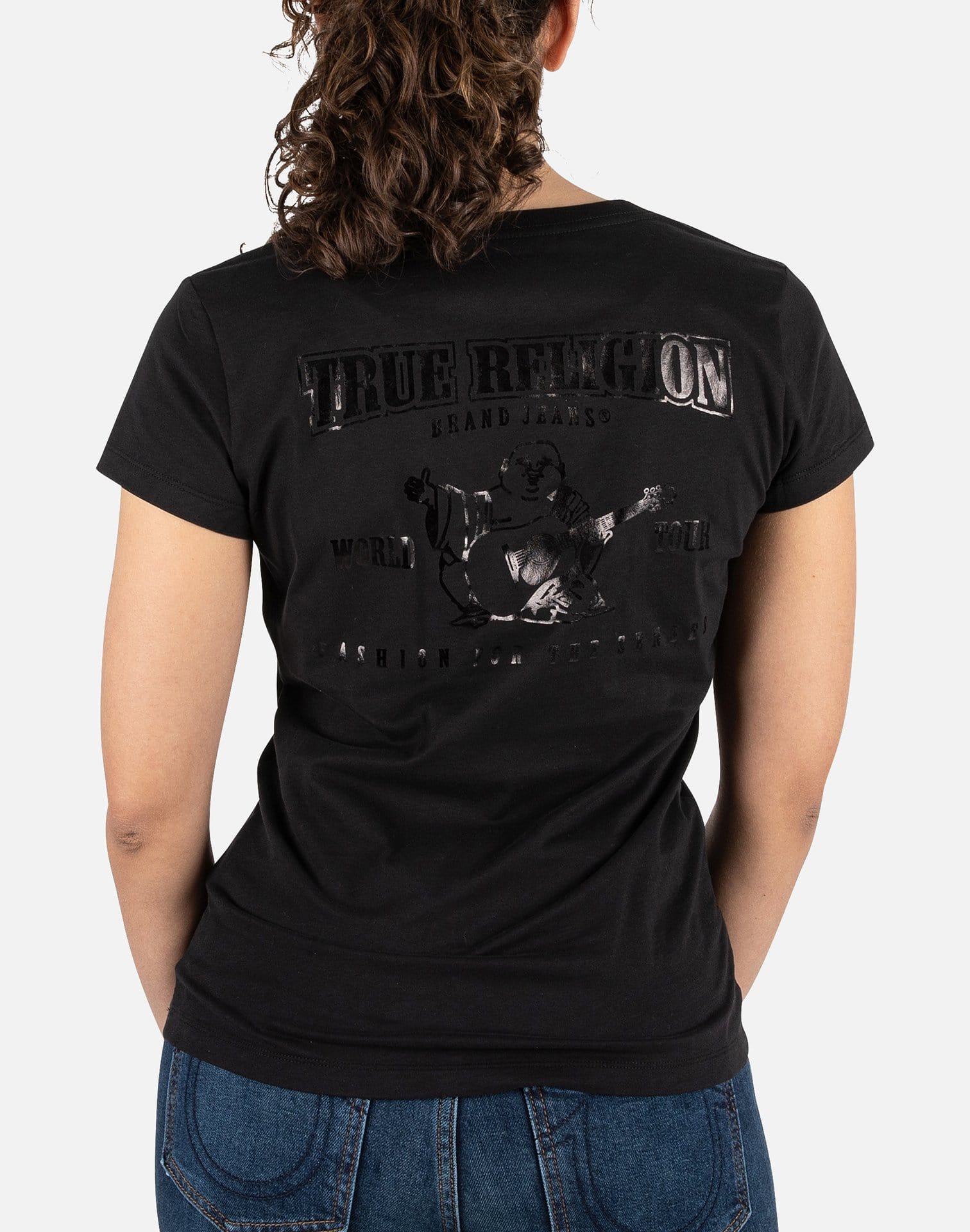 Photo of True Religion V-NECK BUDDHA TEE