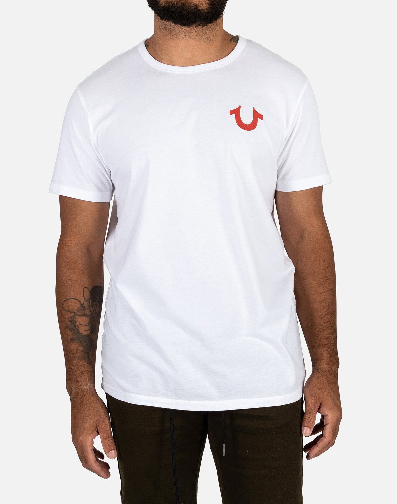 True Religion Mens Shirts True Religion DOUBLE PUFF