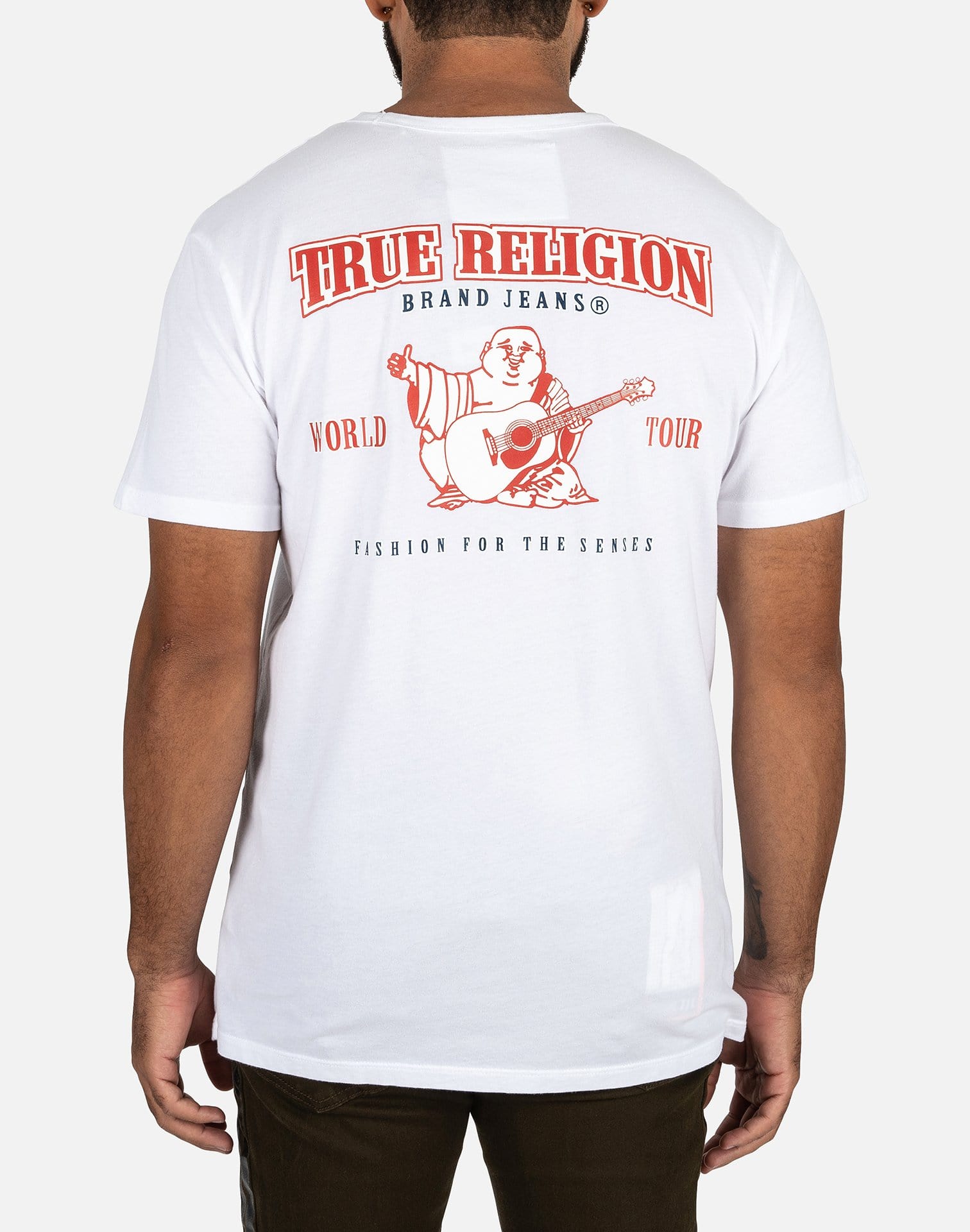 True Religion DOUBLE PUFF LOGO TEE – DTLR - Main Image