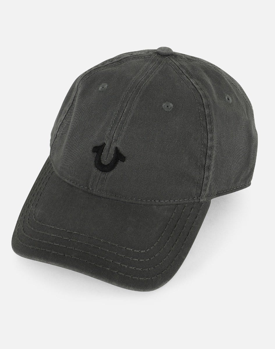 True Religion CORE LOGO BASEBALL CAP – DTLR