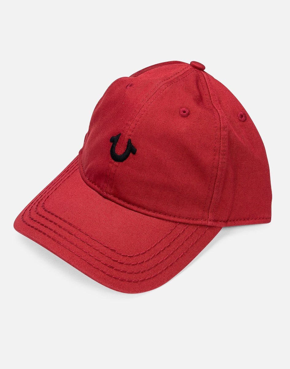 True Religion Core Logo Baseball Cap – DTLR
