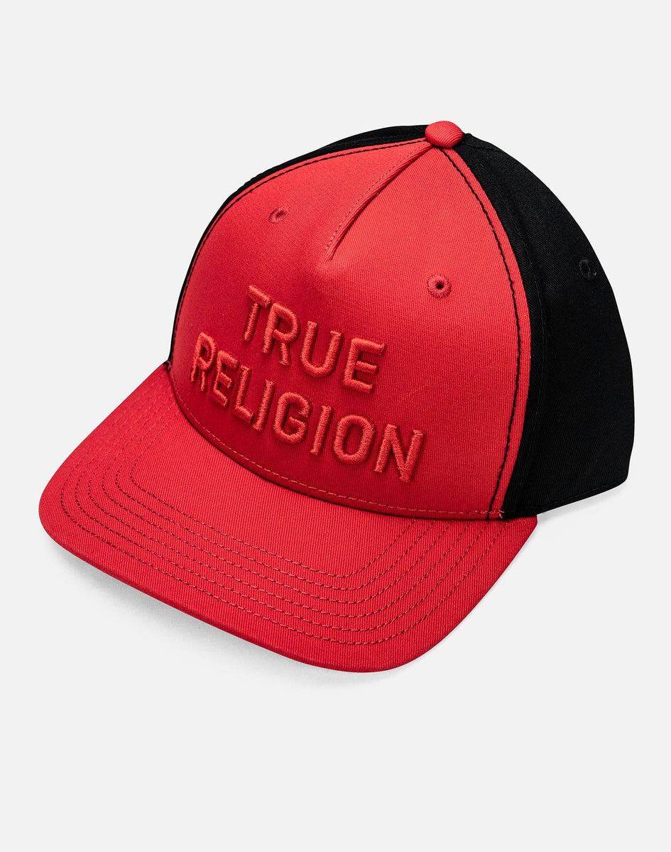 True Religion PANEL DAD CAP – DTLR