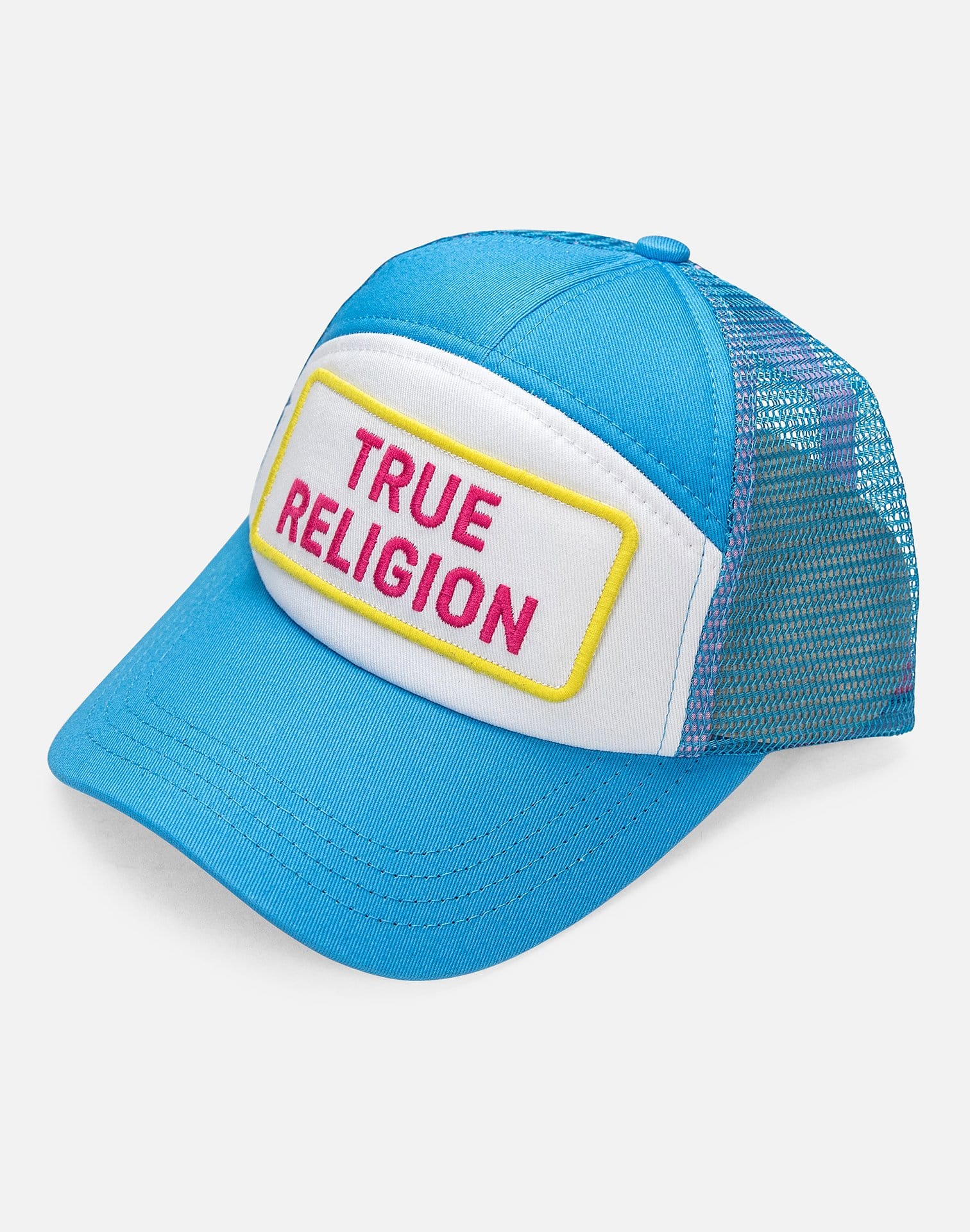 Visor Blue True Religion Hat True Religion Buddha Denim Visor