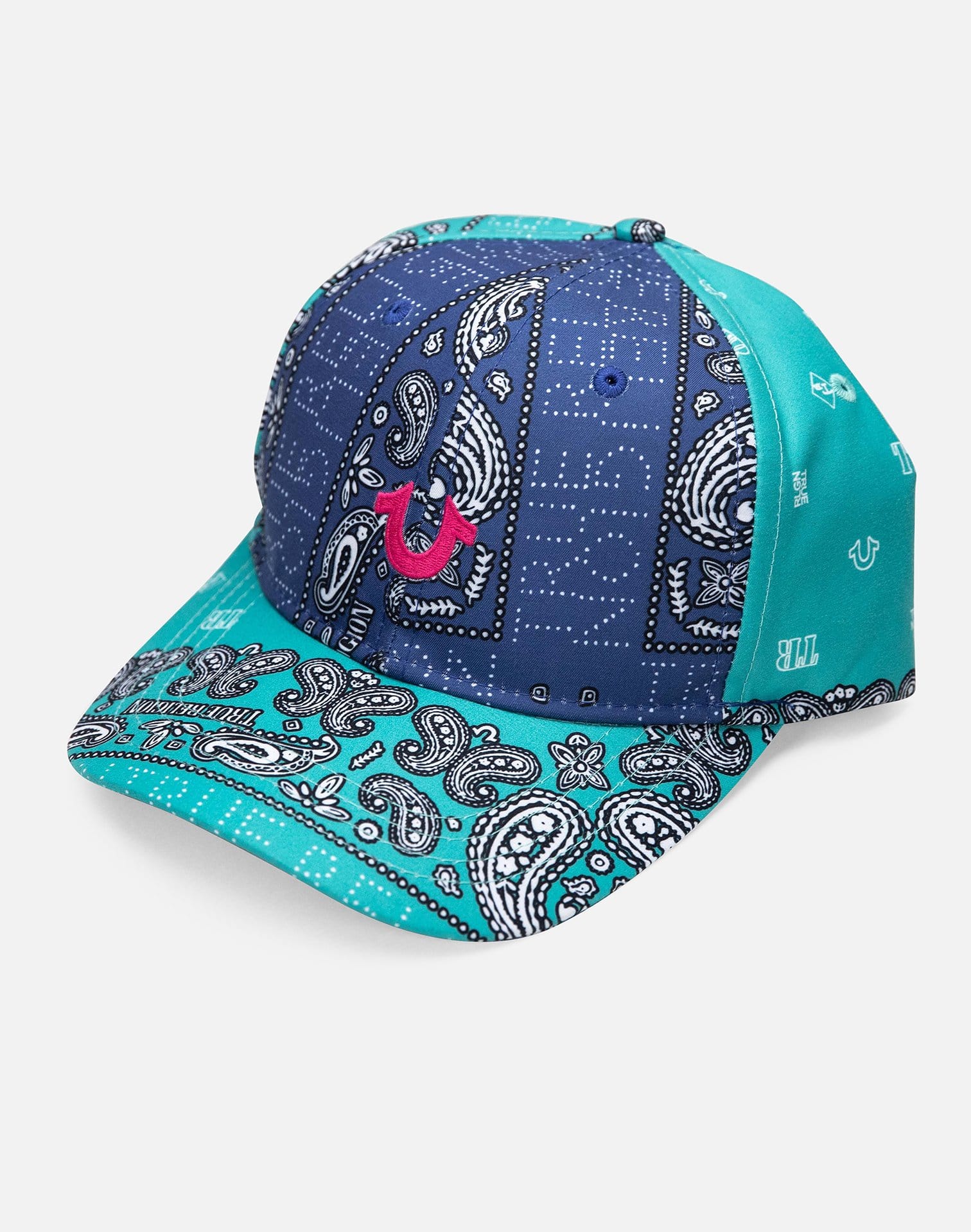 True Religion COLORBLOCK PAISLEY CAP – DTLR