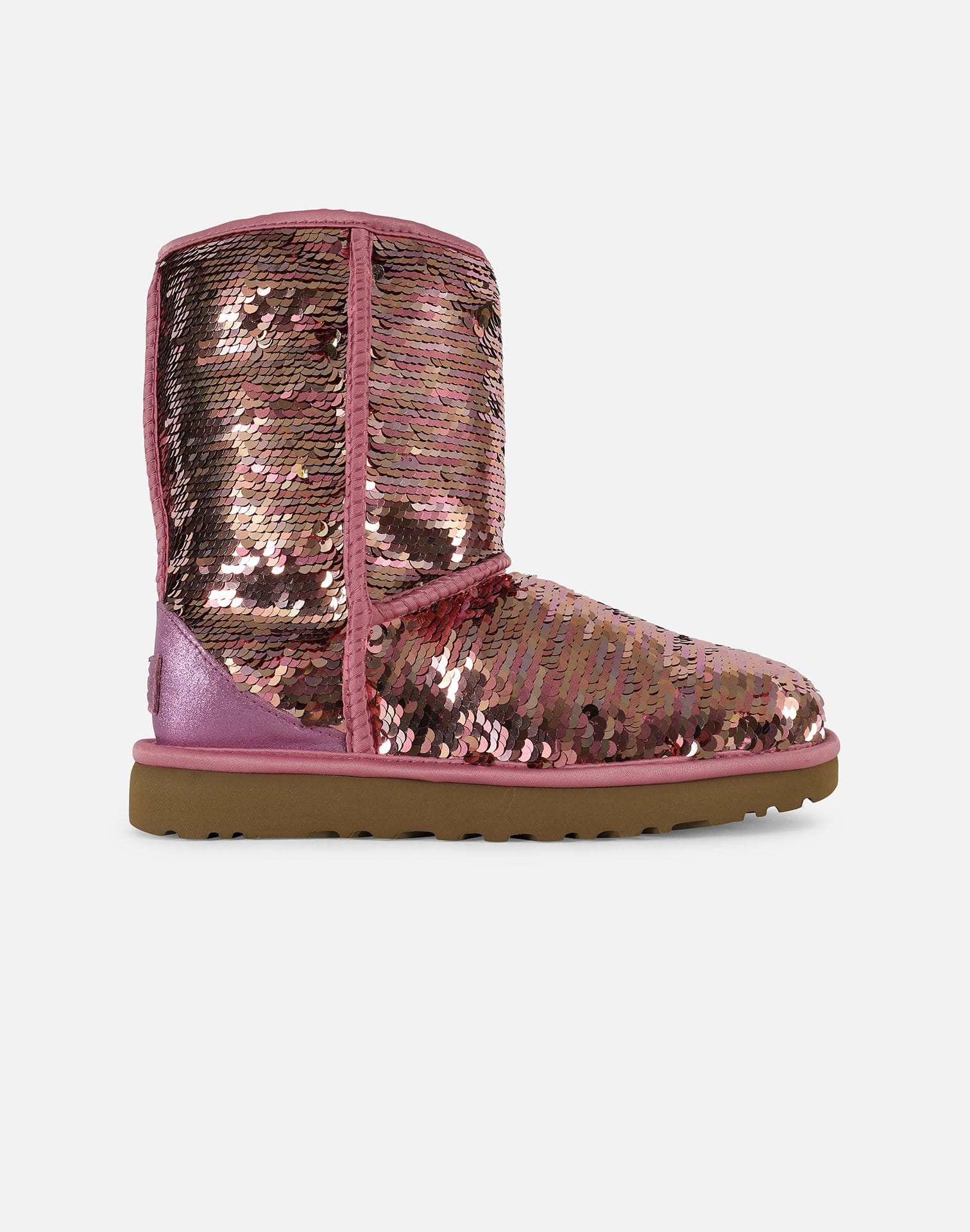 UGG CLASSIC SHORT SEQUIN BOOTS – DTLR - Main Image