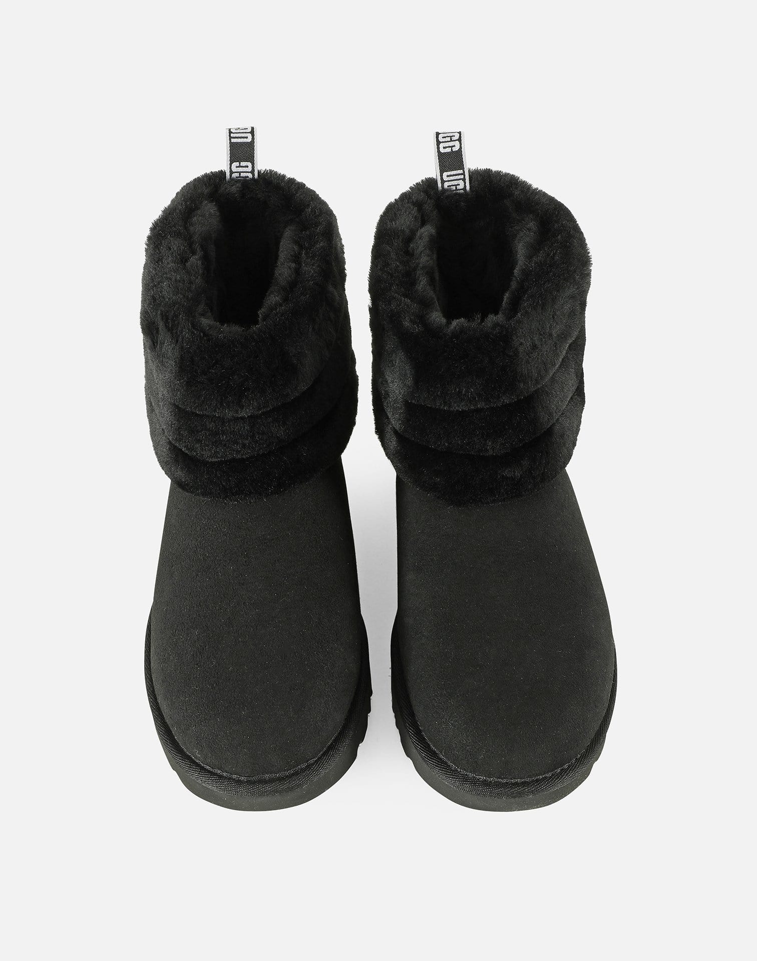 UGG Women's Classic Mini Fluff Quilted Boots