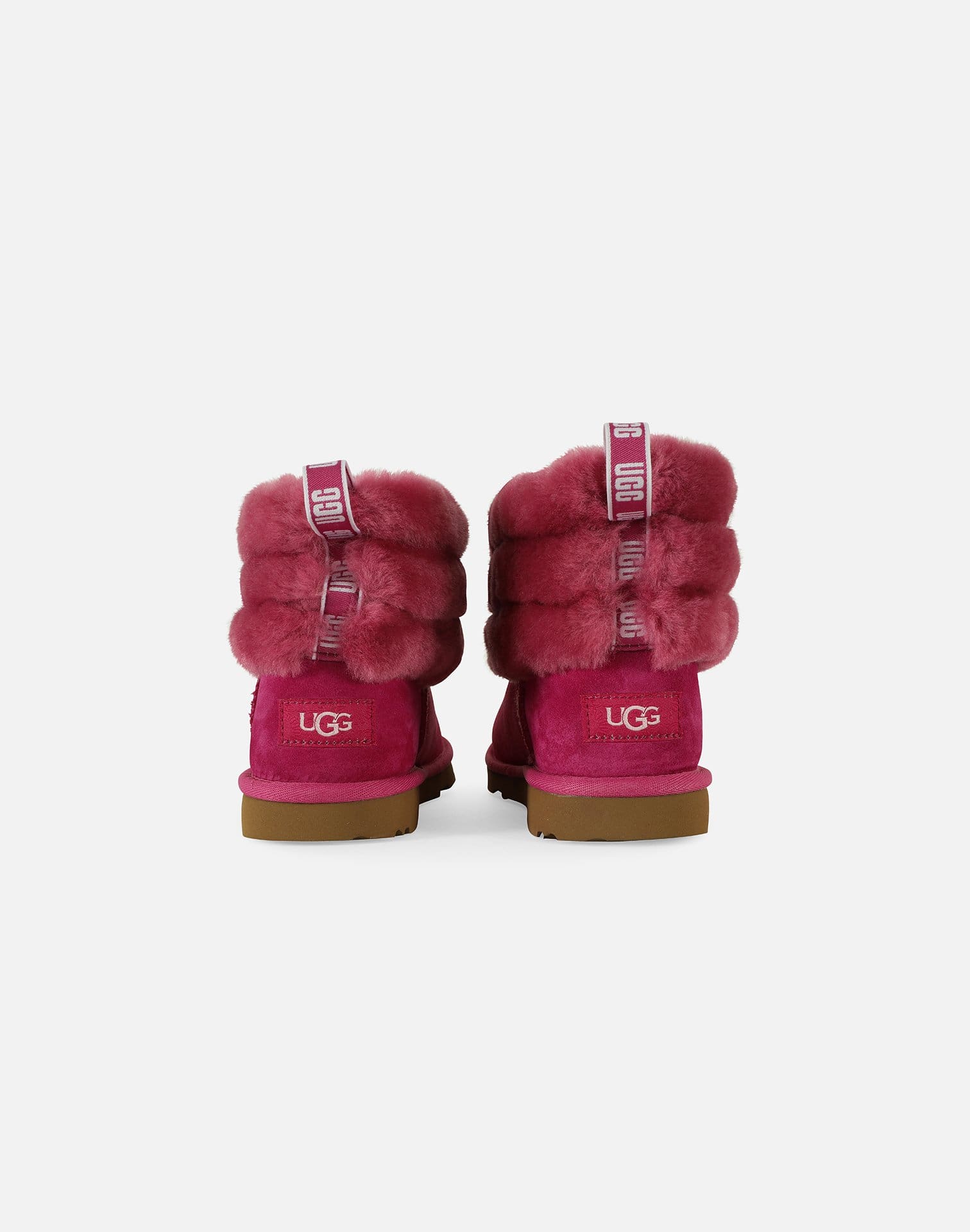 Shoes Ugg Fluff Mini Quilted Ankle Boot Pink Fluff Mini Pink Fluff