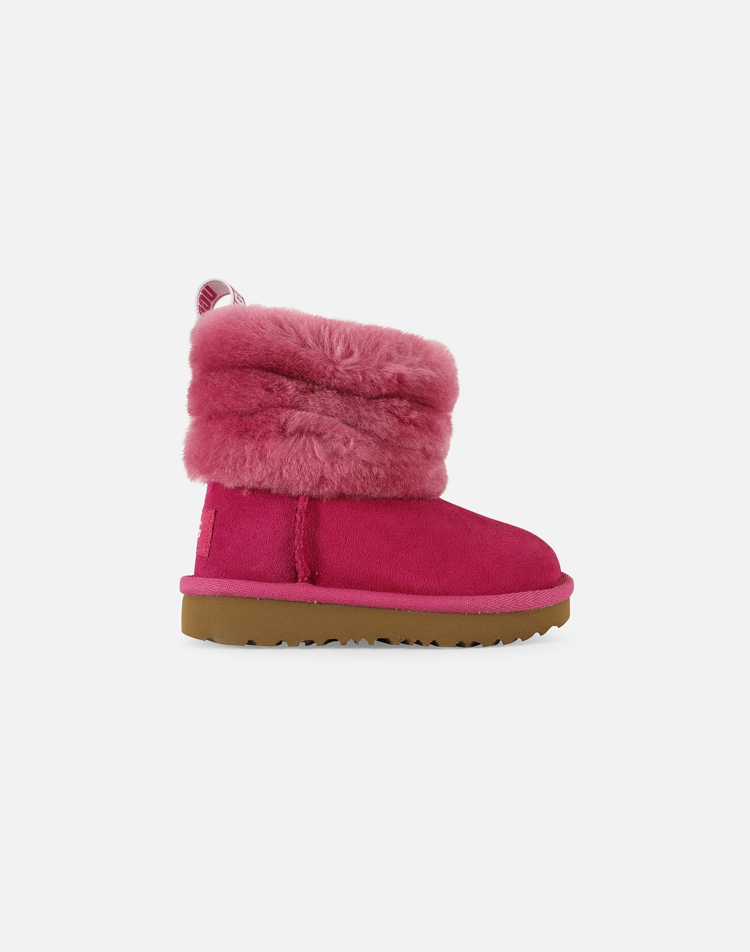 UGG Fluff Mini Quilted Logo Boots Infant