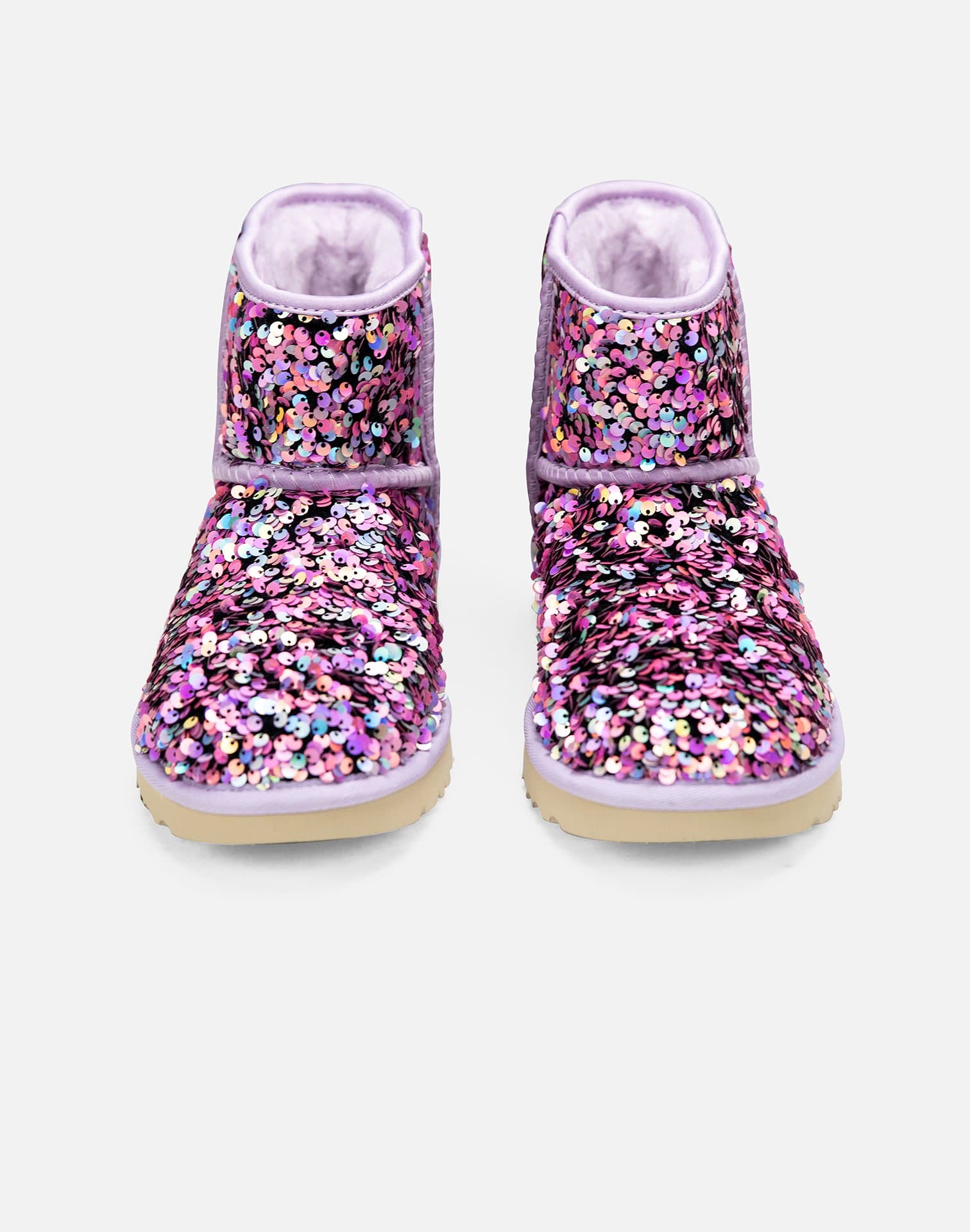 Ugg Booties Purple Sparkle Uggs Boots Ii Stellar Purple Sequin Ugg