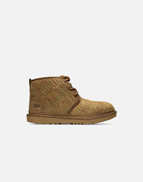 UGG Neumel Ii Graphic Stitch Boots Grade-School – DTLR