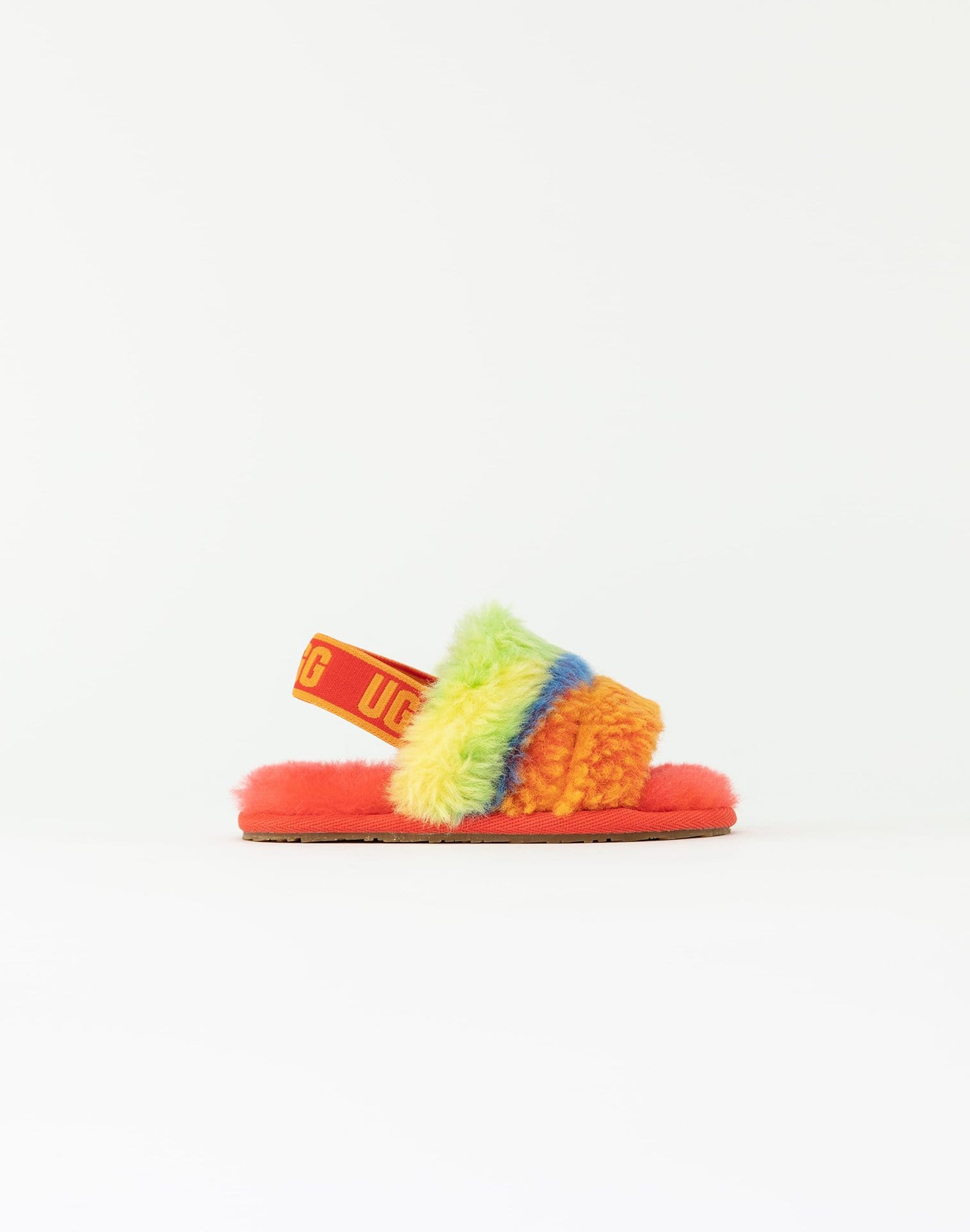 Photo of UGG Fluff Yeah Logo Slides Toddler