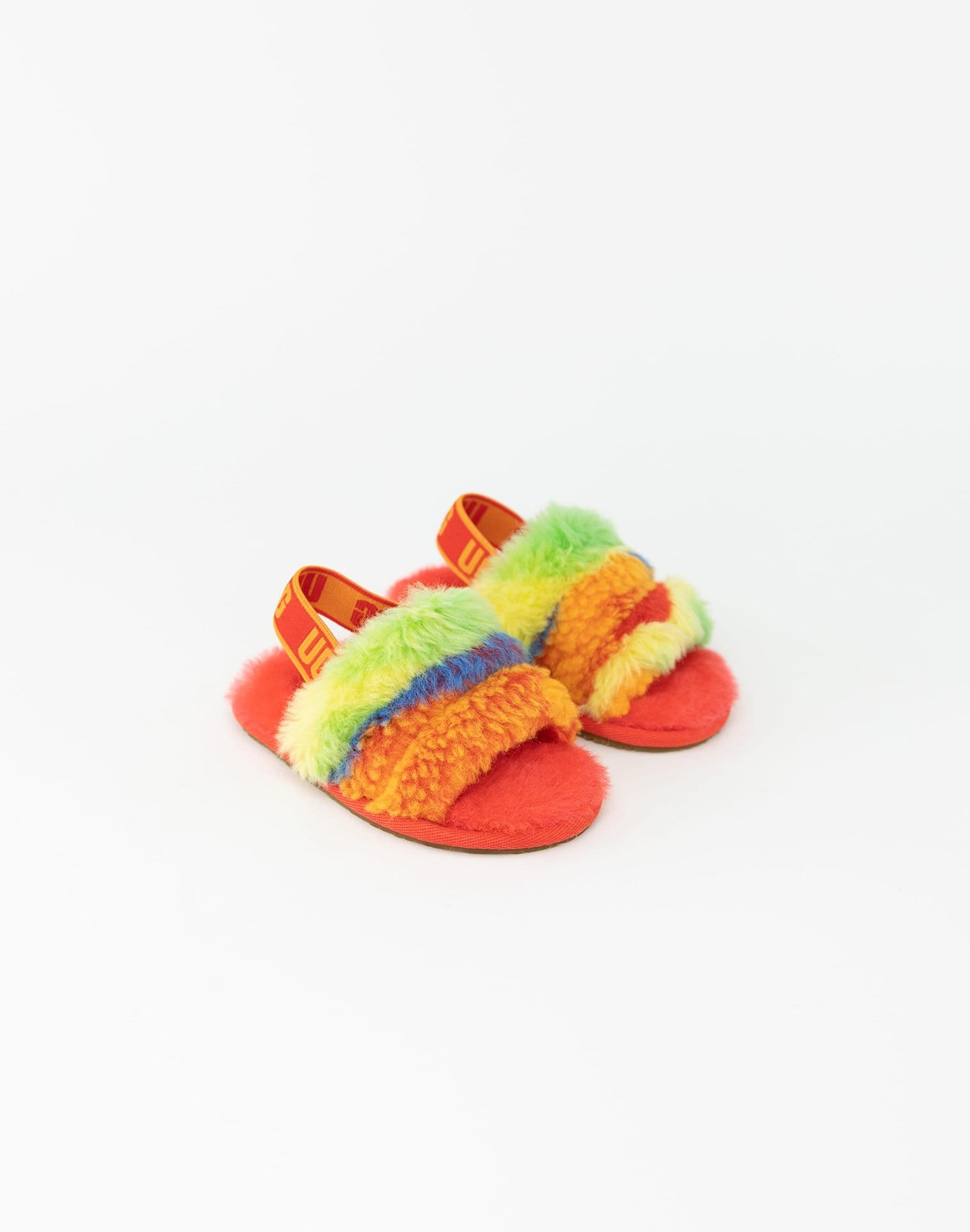 Photo of UGG Fluff Yeah Logo Slides Toddler