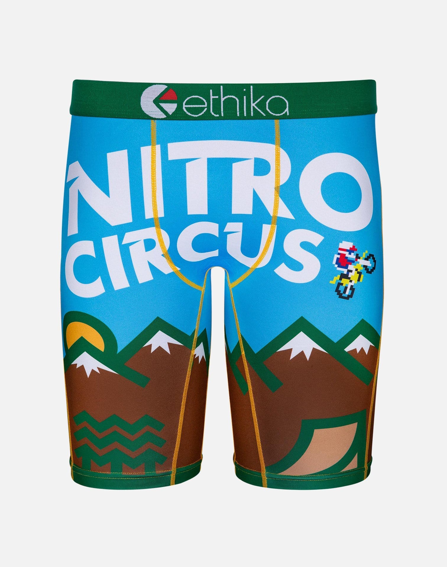 Ethika x Nitro Circus Parks And Rec Boxer Briefs