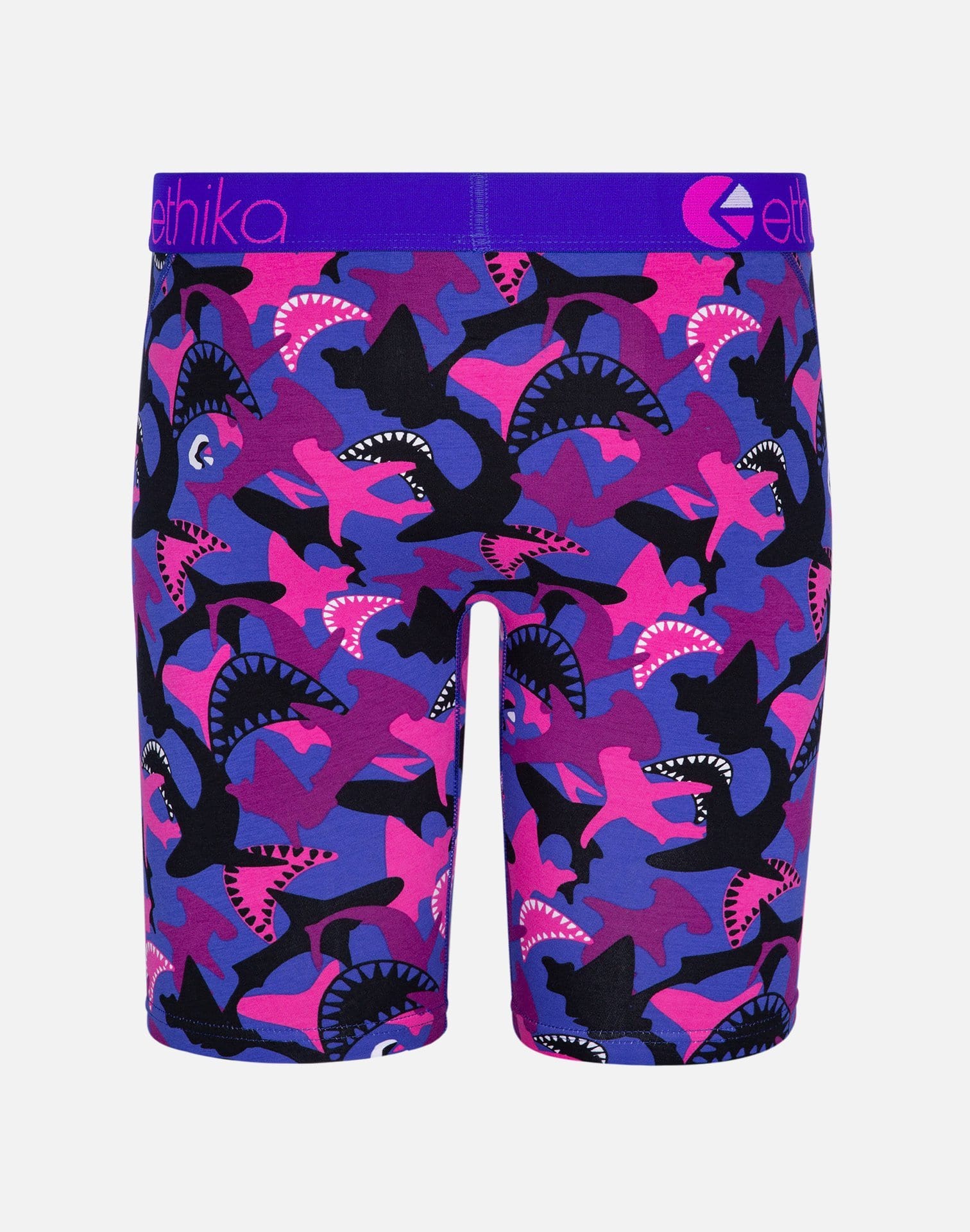 Ethika Boys' Bite Me Camo Boxer Briefs