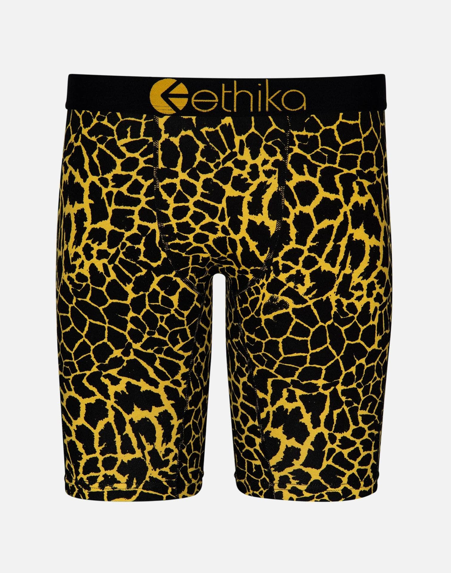 Ethika Men's Giraffe Boxer Briefs