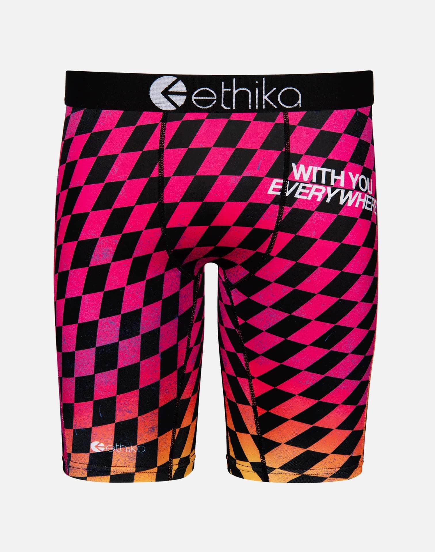 Ethika Men's With You Everywhere Boxer Briefs