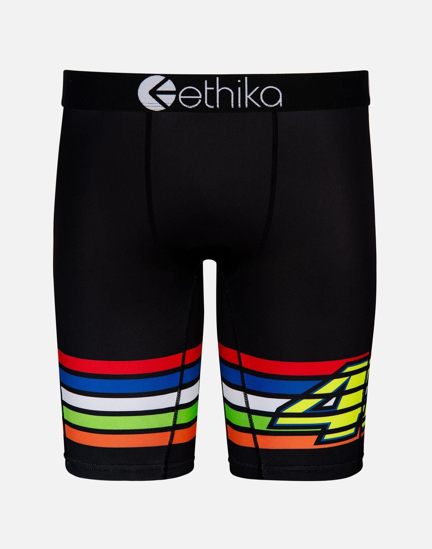 Ethika Men's Stripes Boxer Briefs