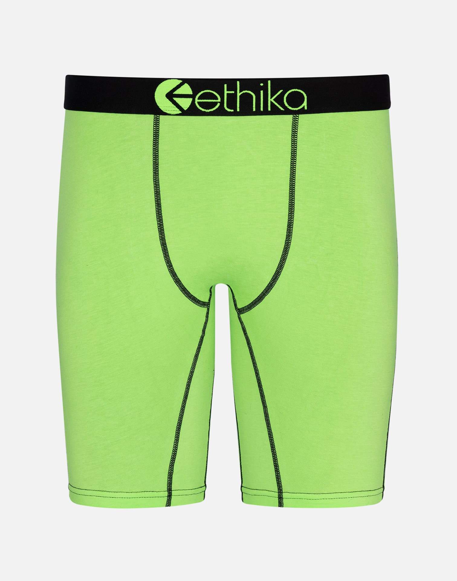 Ethika Men's Solid Highlight Boxer Briefs