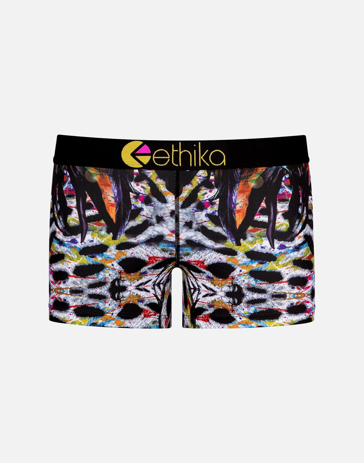 Ethika Women's Native Jaguar Boy Shorts