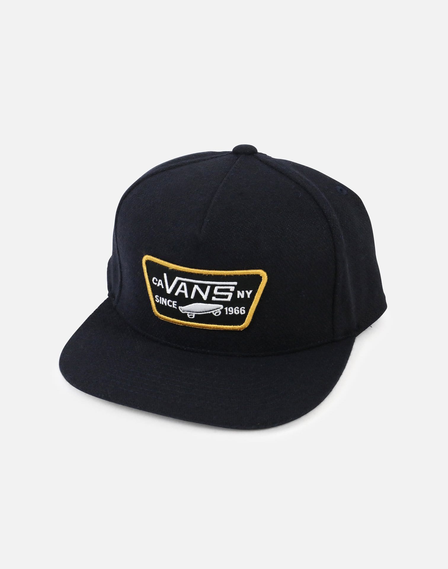 Vans Full Patch Snapback Hat (Dress Blues)
