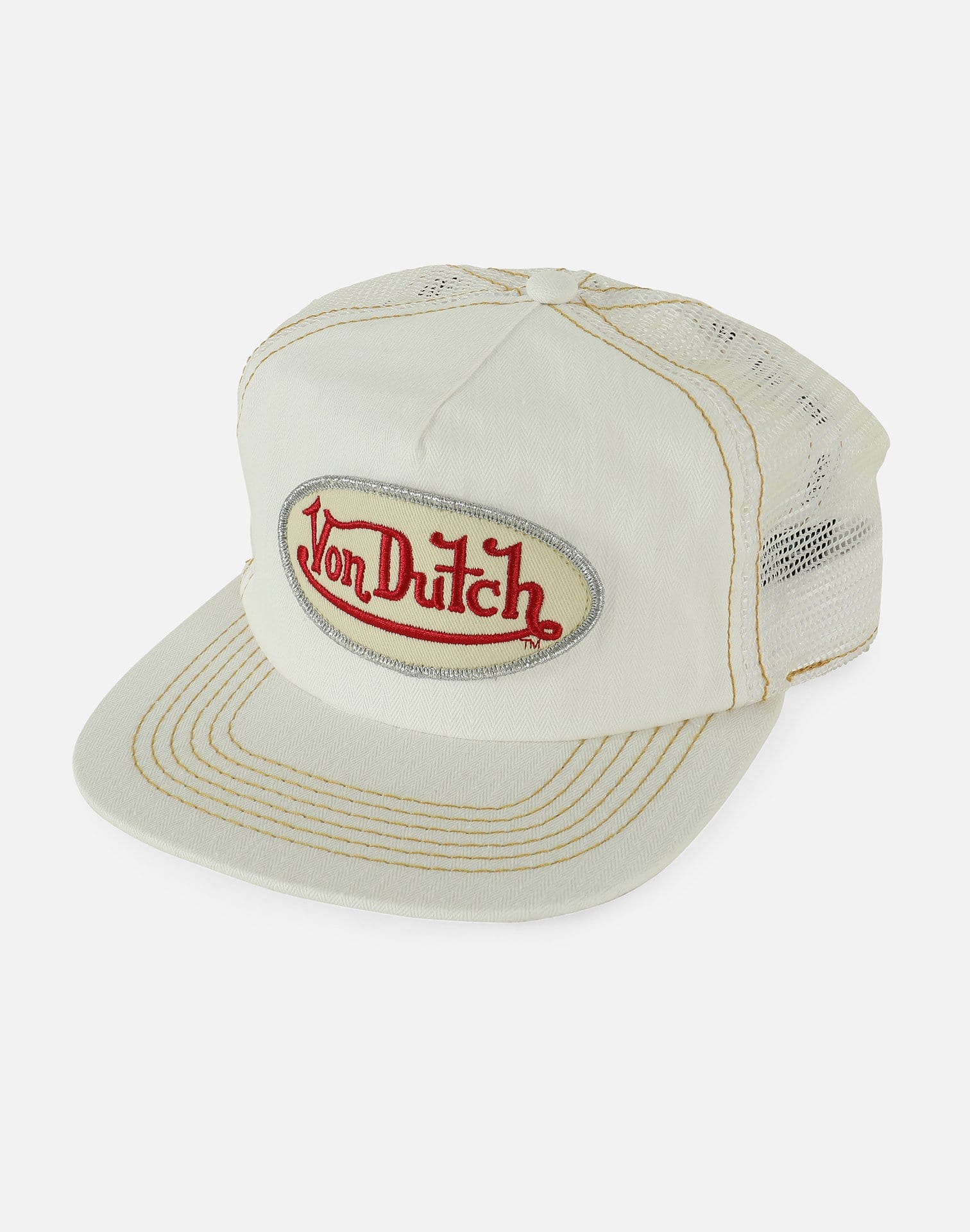 Von Dutch Vintage Trucker Snapback Hat